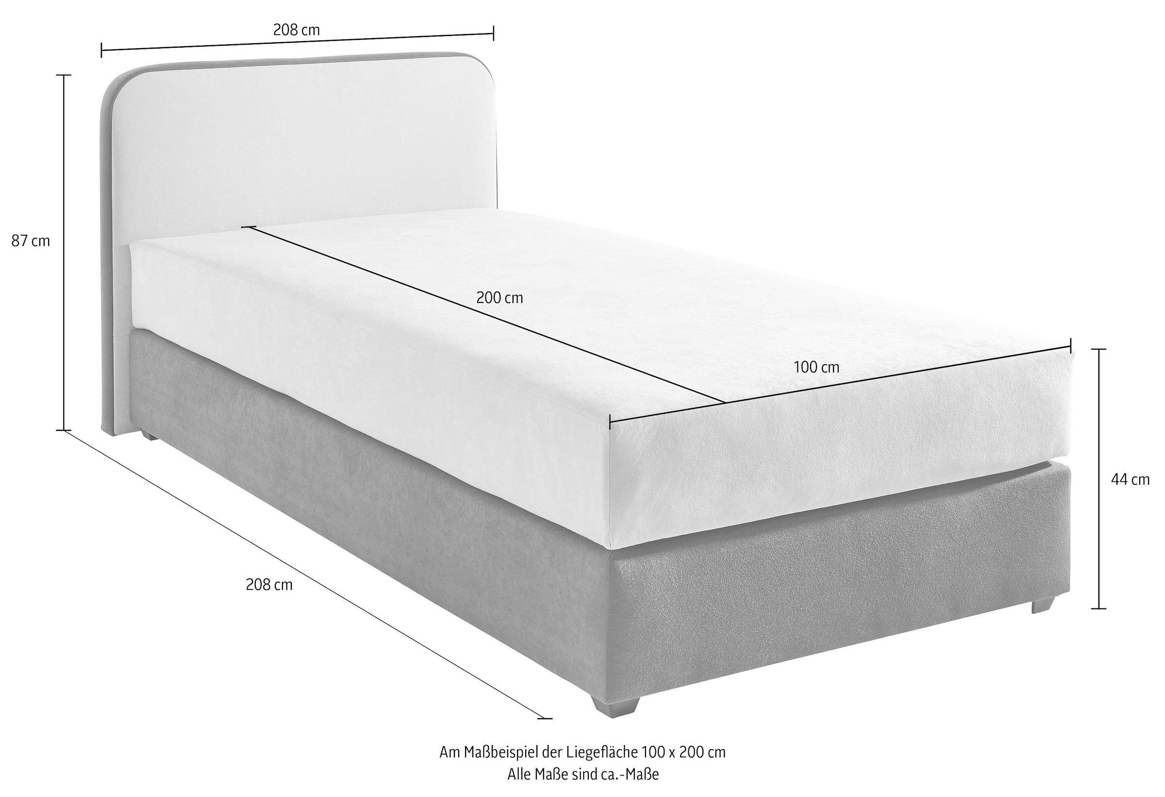 3. Bild von Maintal Boxspringbett