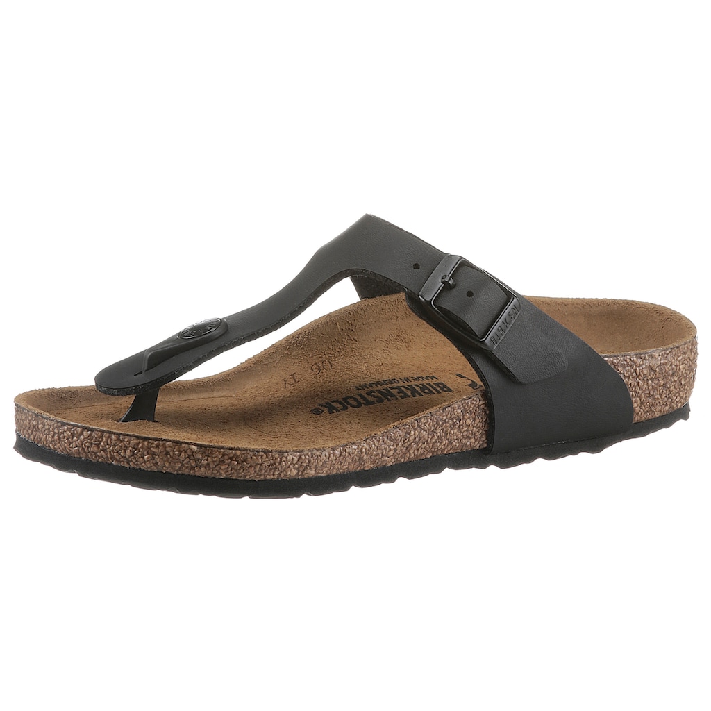 Birkenstock Zehentrenner »Gizeh kids«, mit verstellbarem Riemchen