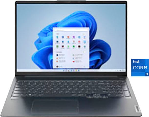 Notebook »IdeaPad 5 Pro 16IAH7«, 40,64 cm, / 16 Zoll, Intel, Core i7, Arc A370M, 1000...