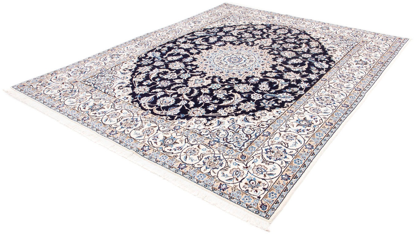 morgenland Orientteppich »Perser - Nain - Royal - 251 x 200 cm - dunkelblau günstig online kaufen