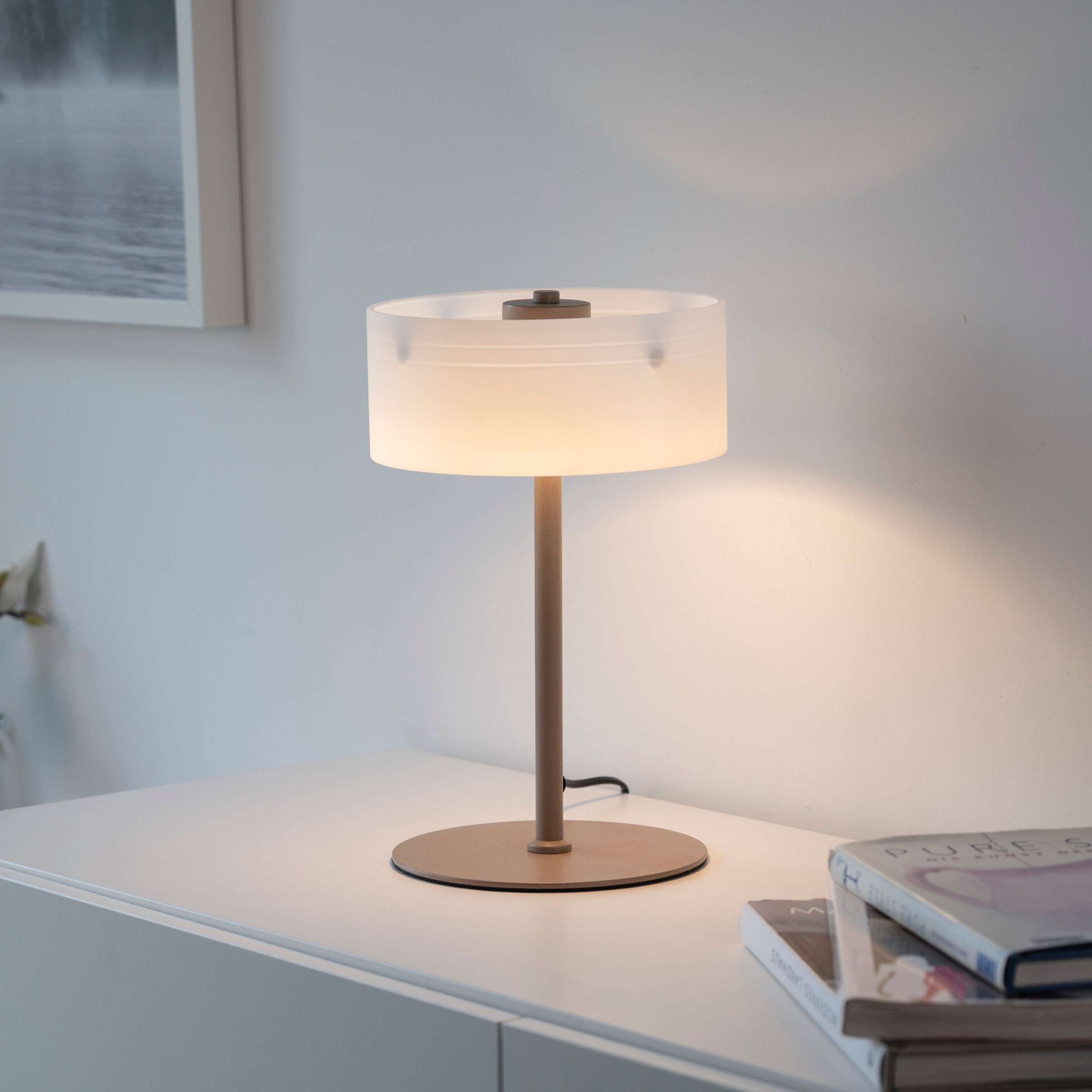 Paul Neuhaus LED Tischleuchte »MARIKA« LED-Board 1 Stk. Warmweiß Touchdimme günstig online kaufen