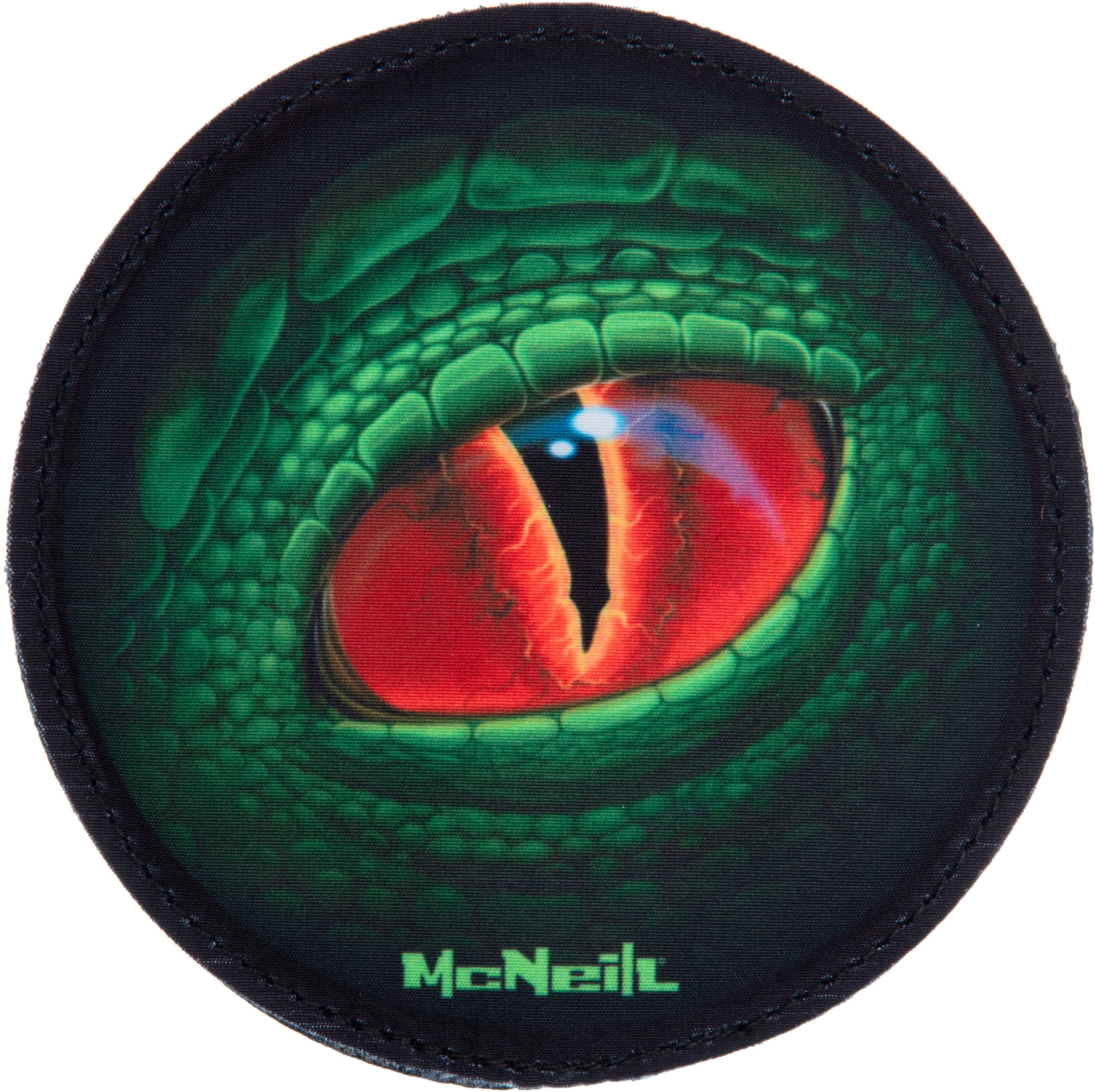 McNeill Schulranzen »Perfecto, Gradient Grass«, reflektierende Streifen auf den Schultergurten-retroreflektierende Flächen, inkl. Federmäppchen, Turnbeutel, Schlamperrolle & Motivmagnet