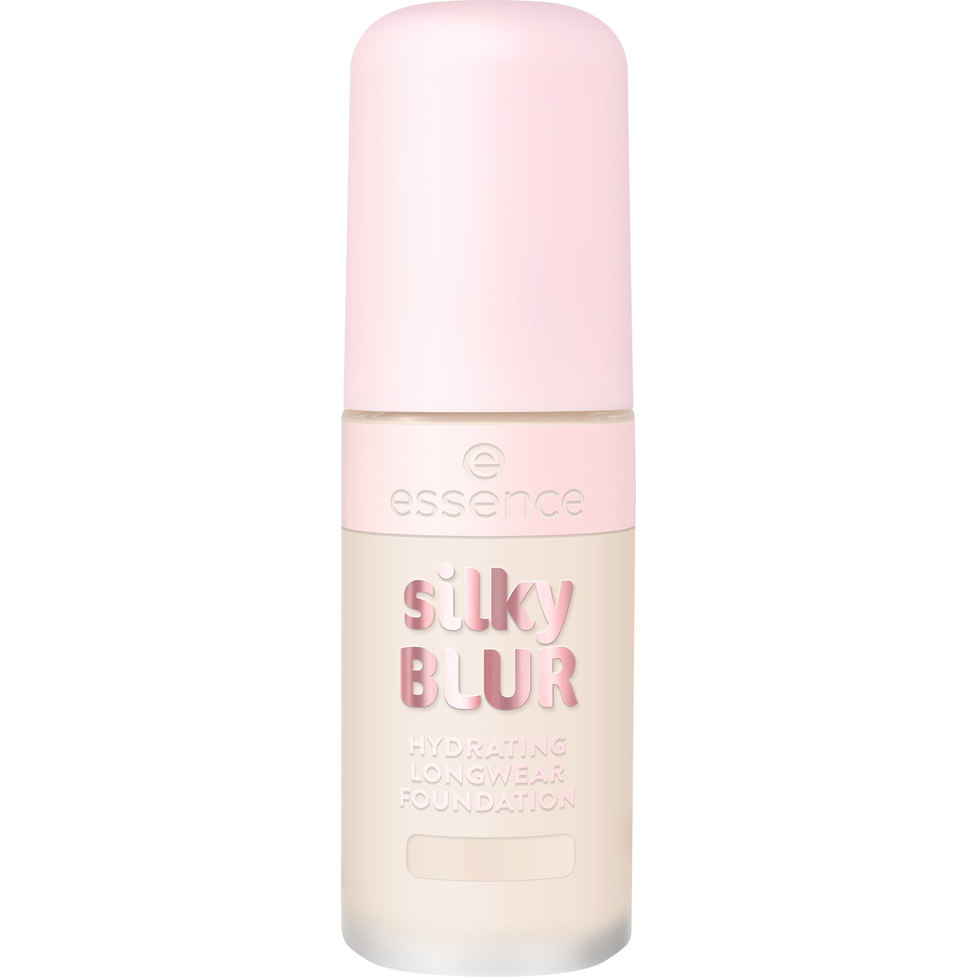 Essence Foundation »Silky BLUR HYDRATING LONGWEAR FOUNDATION«