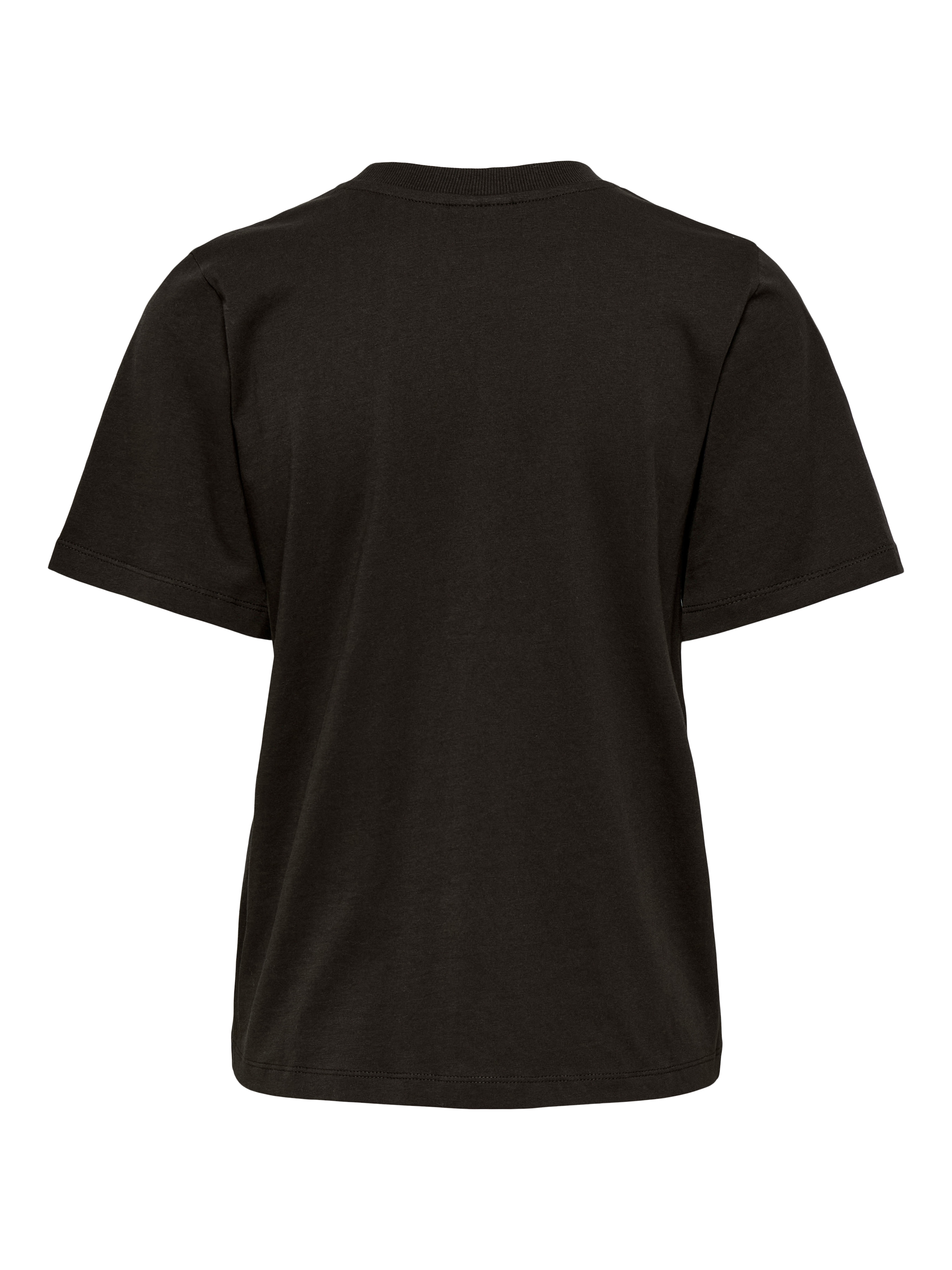JDY Kurzarmshirt »JDYPISA S/S PRINT TOP JRS NOOS«, mit Herz Stickerei