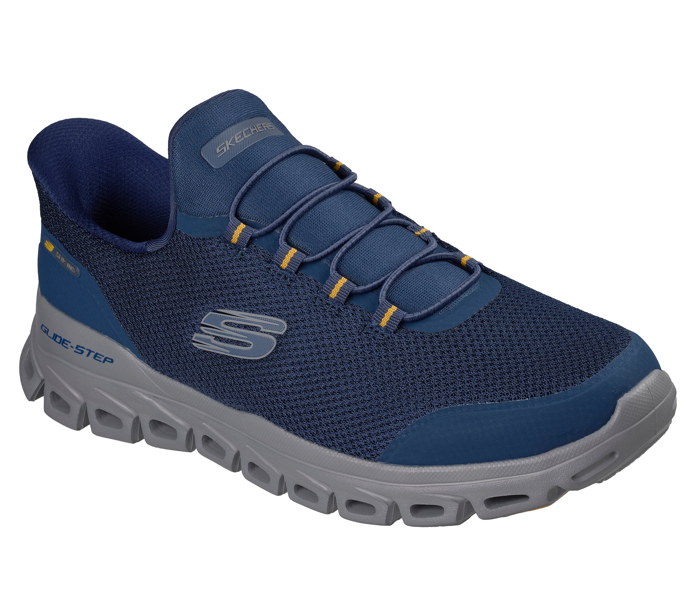 Skechers Slip-On Sneaker »GLIDE-STEP-«  Schlupfschuh, Halbschuh, Freizeitschuh, Memory Foam, Maschinenwäsche