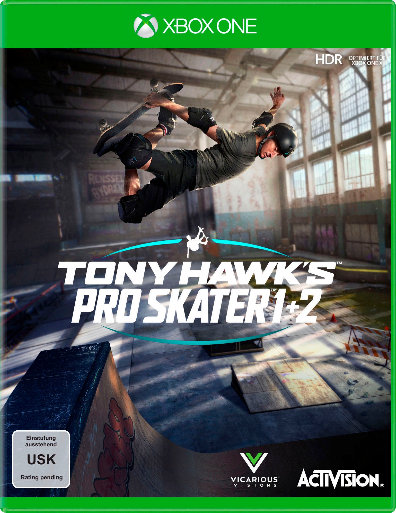 Activision Spielesoftware »Tony Hawk's Pro Skater 1+2«, Xbox One
