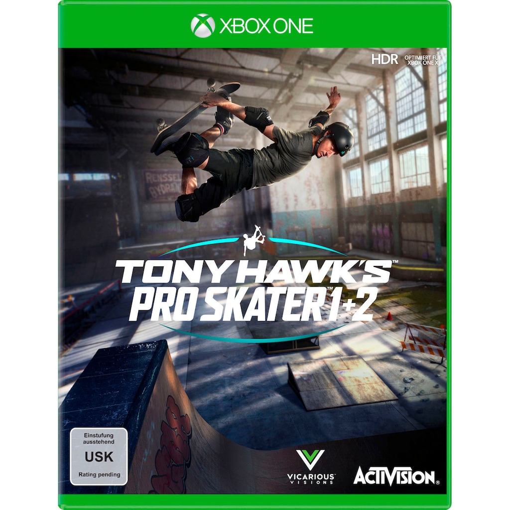 Activision Spielesoftware »Tony Hawk's Pro Skater 1+2«, Xbox One