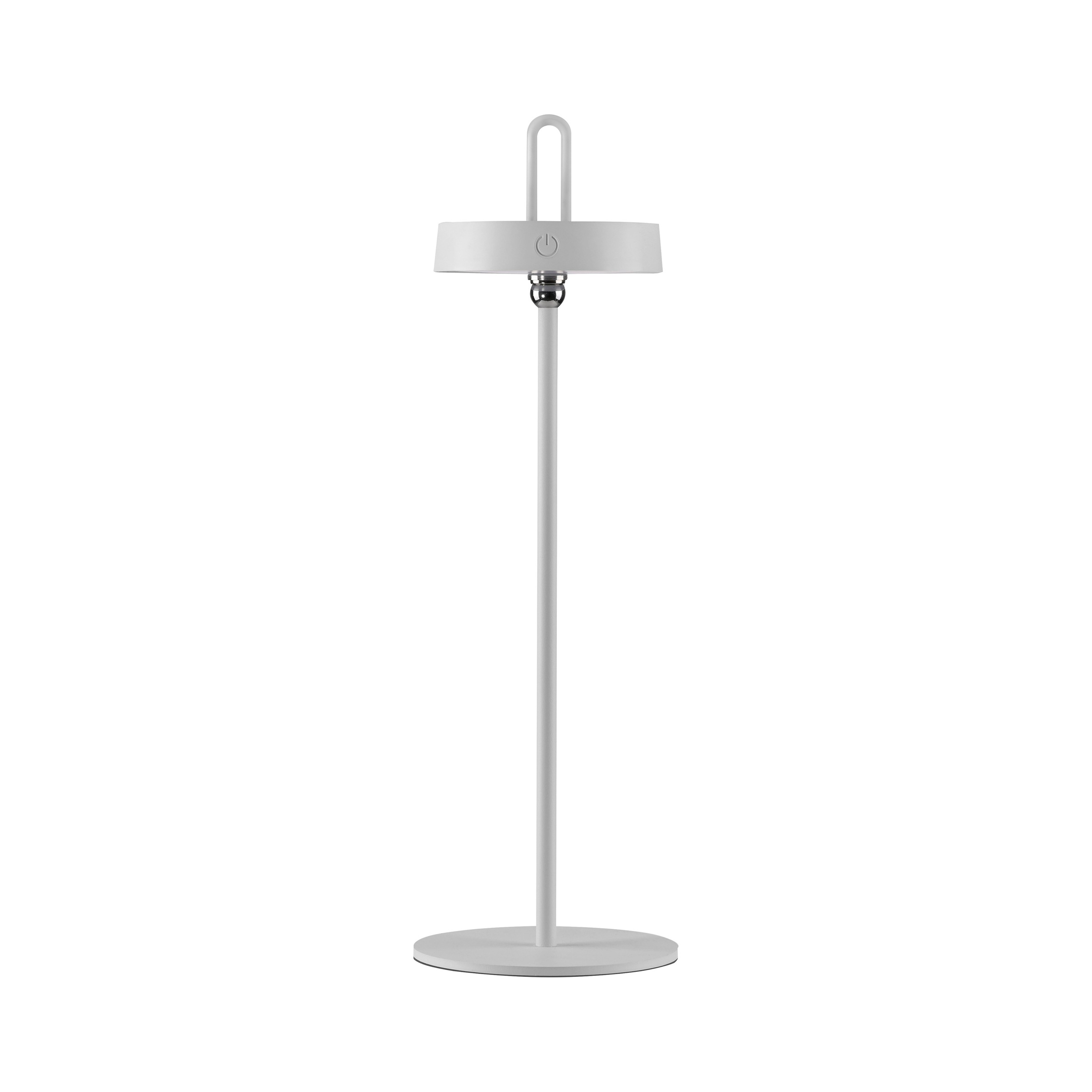 JUST LIGHT Tischleuchte »AMAG«, 1 flammig, Leuchtmittel LED-Modul | LED fest integriert, Akkuleuchte