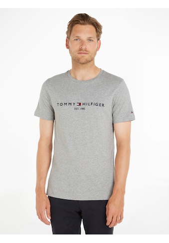 T-Shirt »TOMMY FLAG HILFIGER TEE«