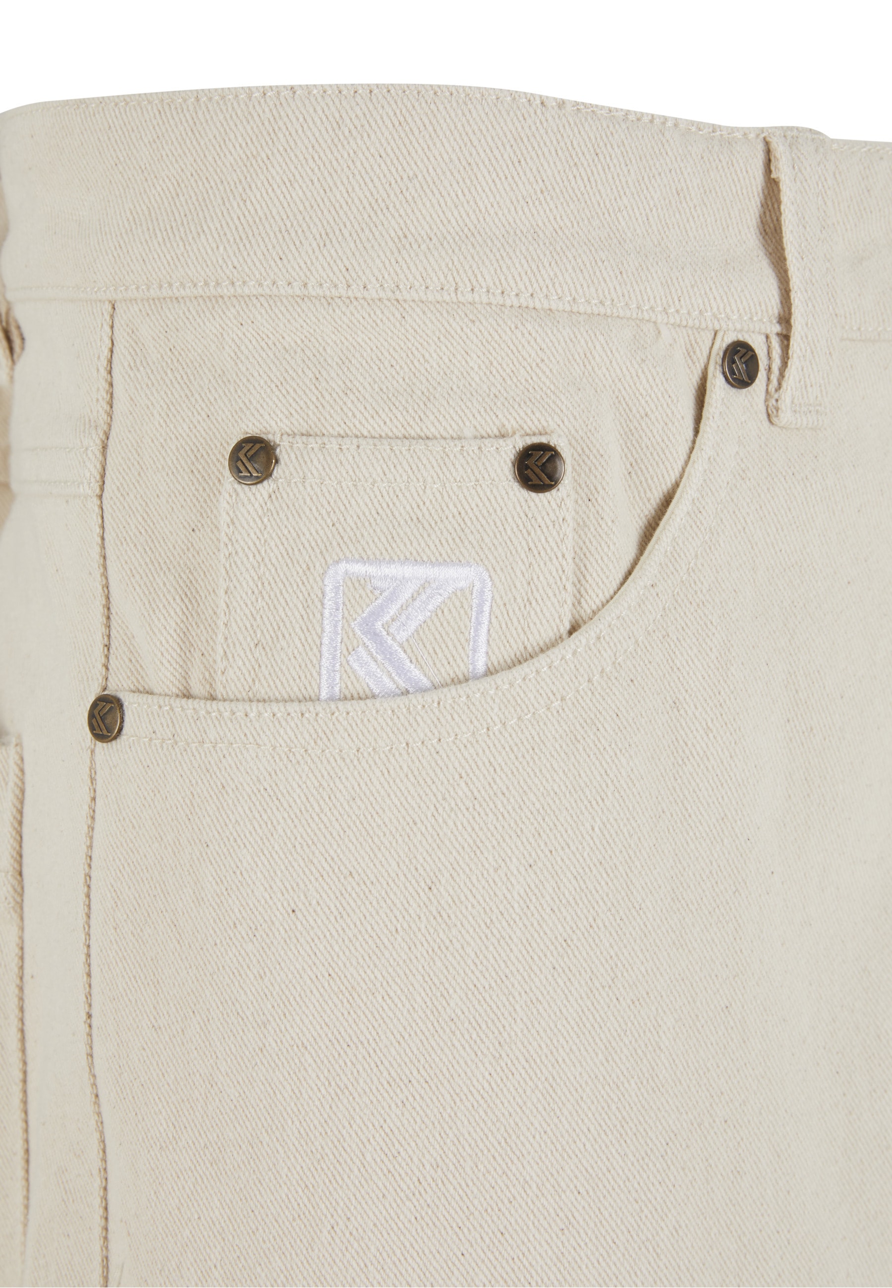 Karl Kani Cargojeans »Karl Kani Og Fringed Baggy Cargo Pants«