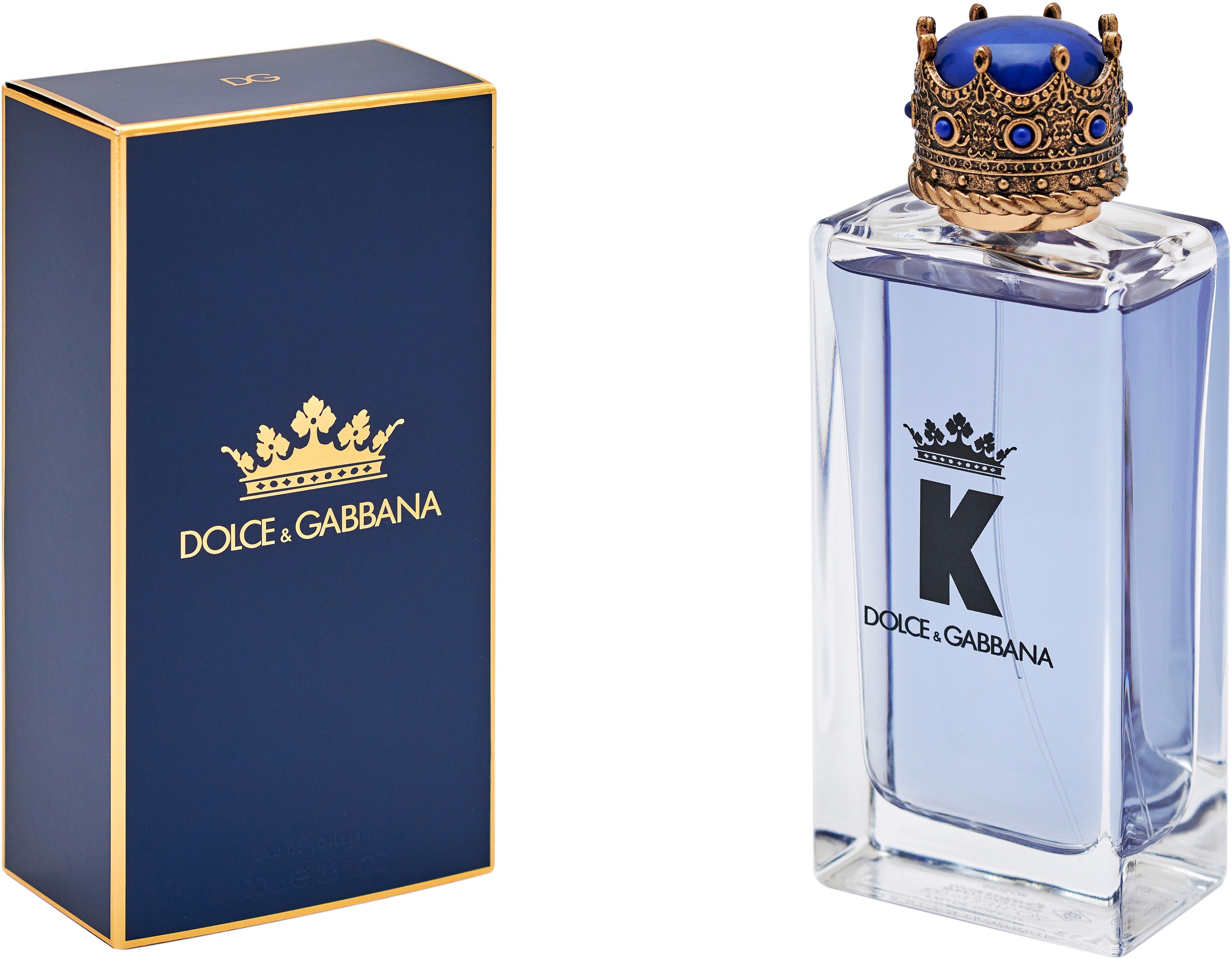 DOLCE & GABBANA Eau de Toilette »Dolce&Gabbana K«, mit zitrischer Frische