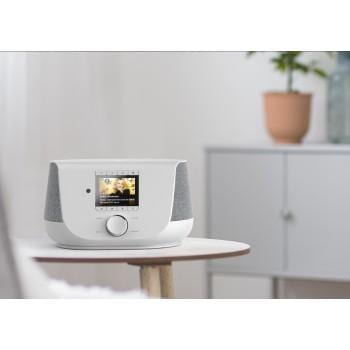 Hama Digitalradio (DAB+) »Internetradio Digital RadioFM/DAB+/WLAN/Bluetooth® 2-Wege-Lautspr.«, (WLAN-Bluetooth Digitalradio (DAB+)-FM-Tuner-Internetradio 20 W)