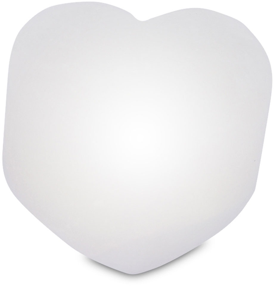 HIMALAYA SALT DREAMS Salzkristall-Tischlampe »Herz«, Leuchtmittel LED-Modul günstig online kaufen