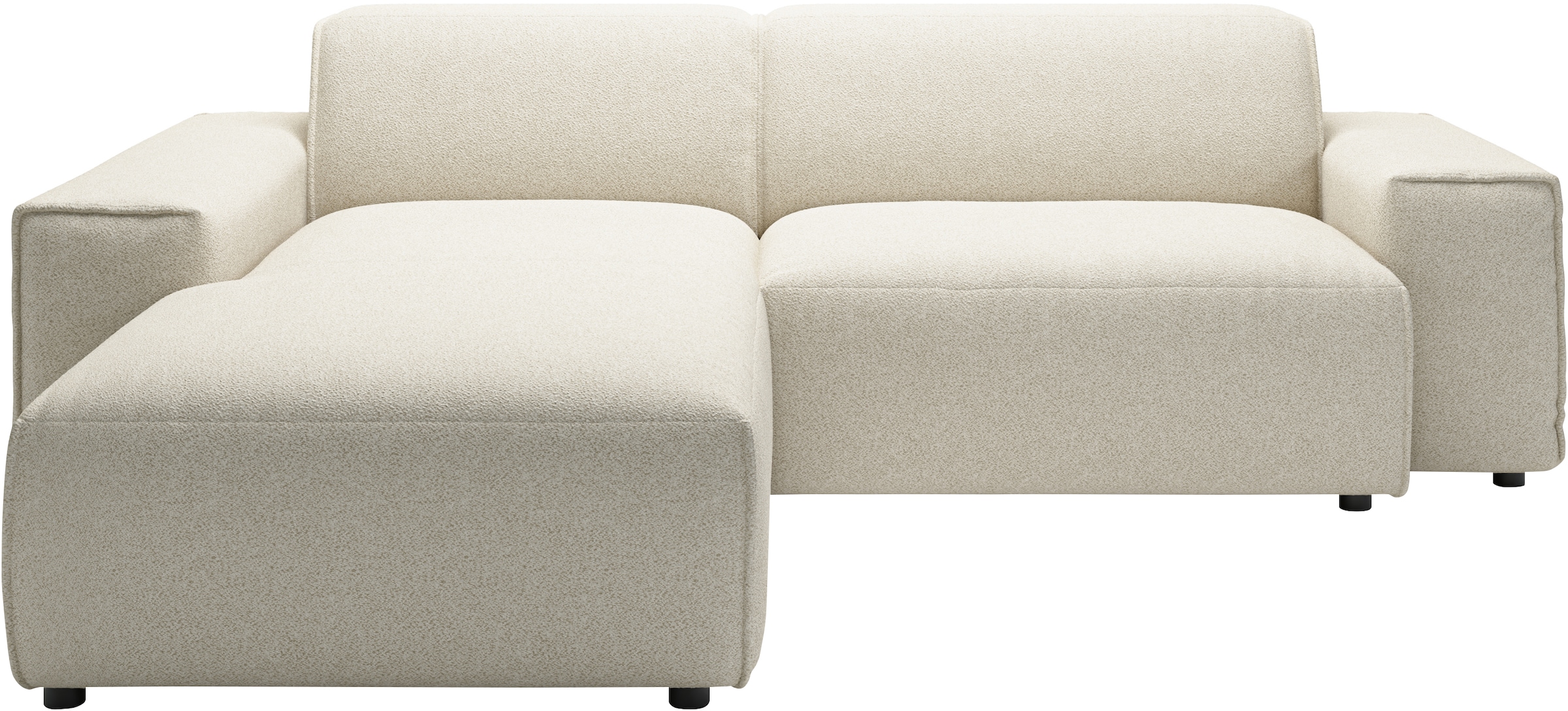 andas Ecksofa »Glimminge L-Form auch in Breitcord, Feincord + Easy care-Bezug,«, Breite 234, Zierkissen