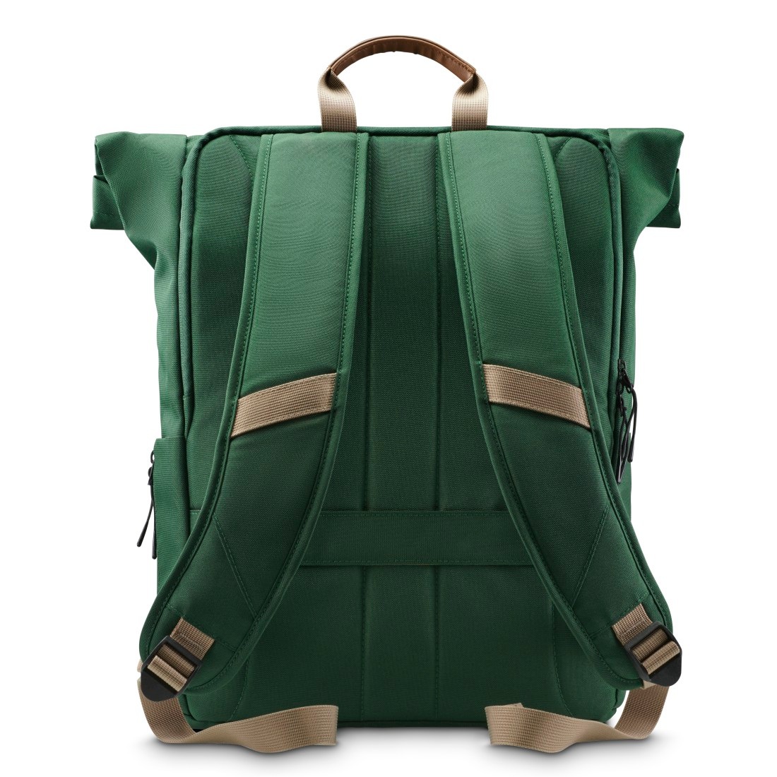 Hama Notebook-Rucksack »Laptop Rucksack mit 16,2 Zoll Laptopfach und 12,9 Zoll Tabletfach«, Rolltop, nachhaltige Materialien, bis 41 cm (16.2")