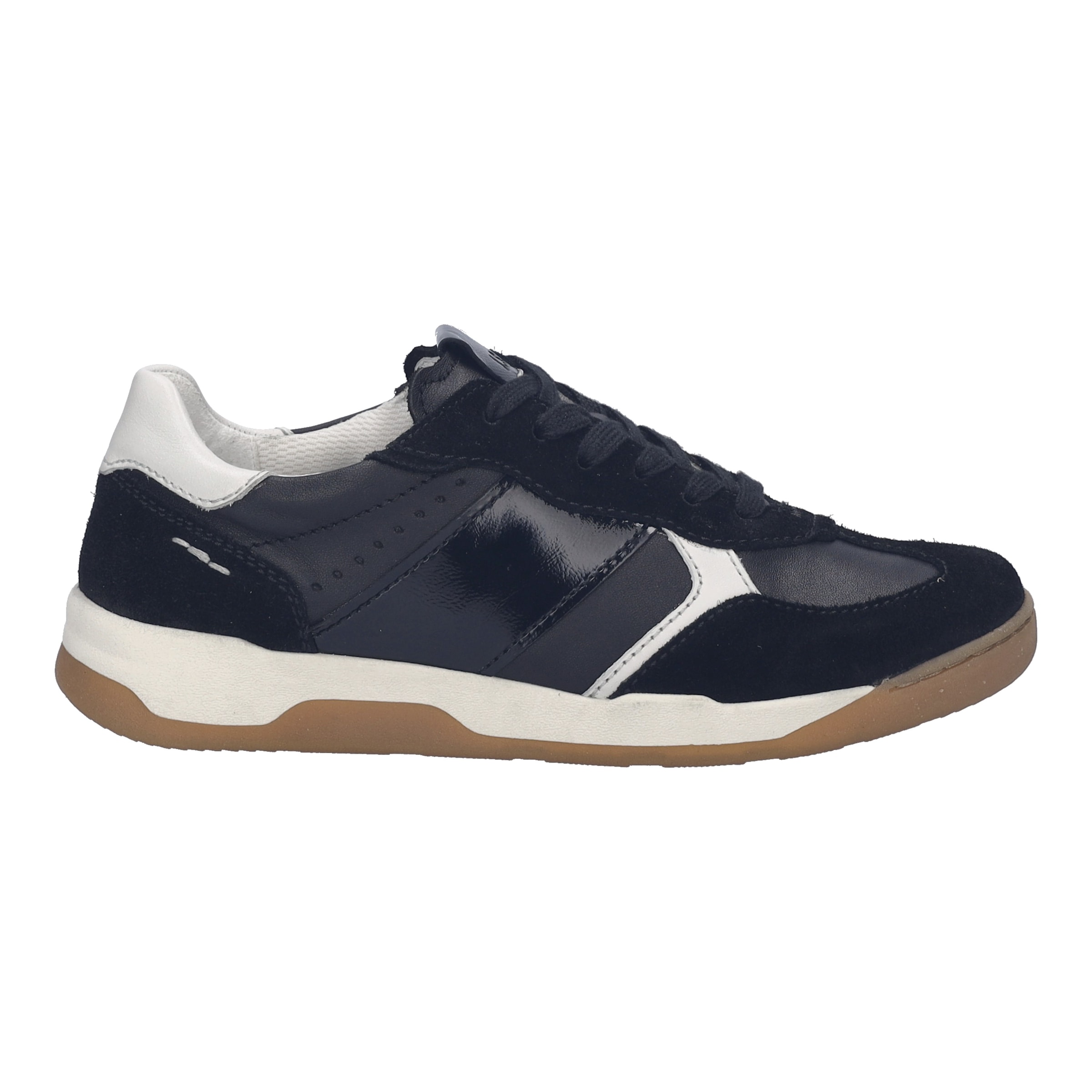 Josef Seibel Keilsneaker »Arleen 01«  Freizeitschuh, Halbschuh, Schnürer, Kontrastbesatz, G-Weite