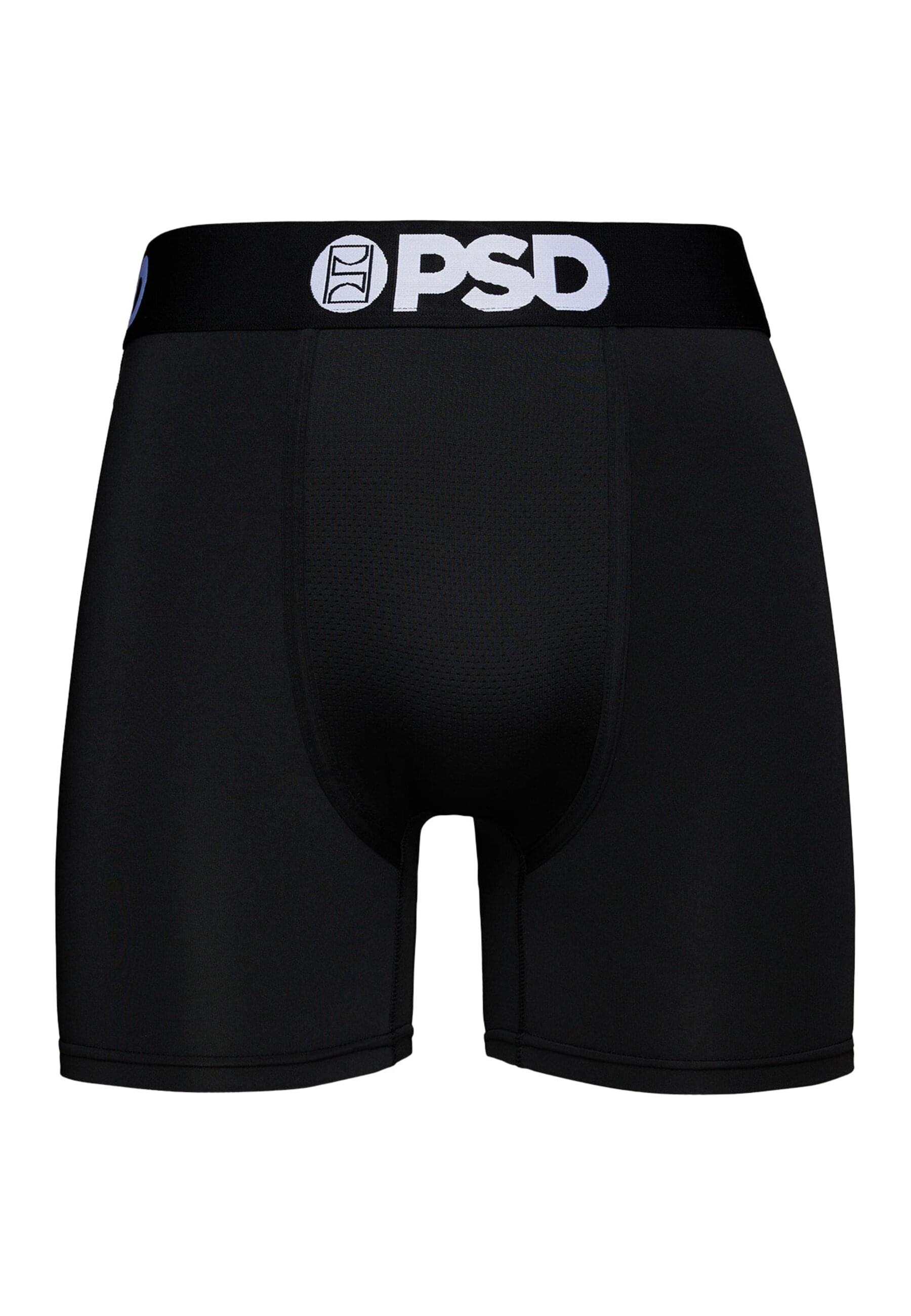 PSD Boxershorts »PSD SOLIDS BLK 5I 3PK« 1 Stk.
