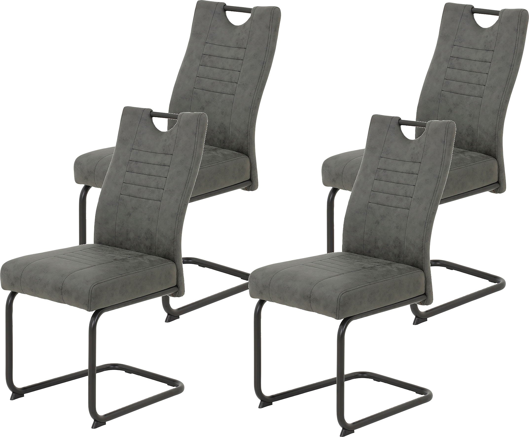 HELA Freischwinger »JUPITER« (Set) 4 Stk.Federkern und Griff, 140 Kg Belast günstig online kaufen