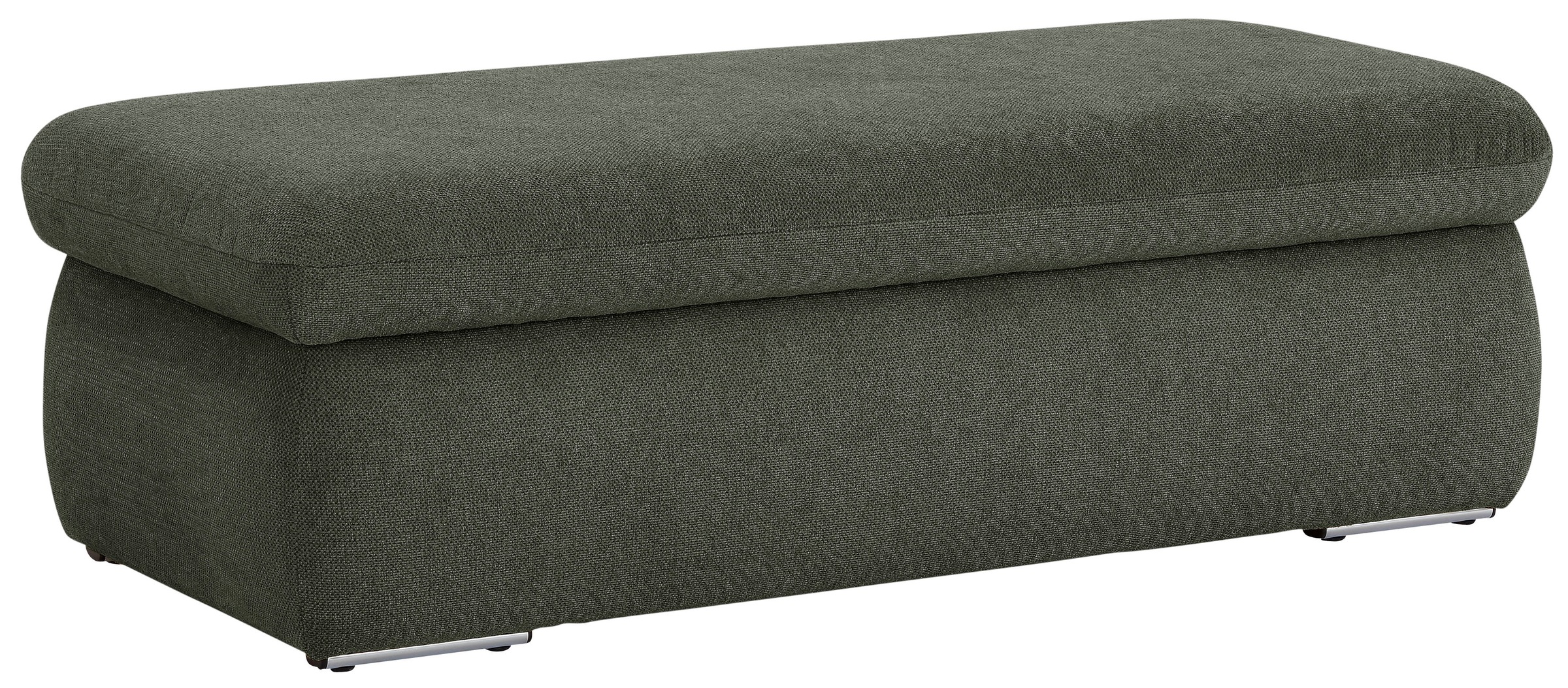 INOSIGN Polsterhocker »Avesa«, Mit großem Staufach, passend zur Serie "Avesa", B/T/H: 136/64/43 cm