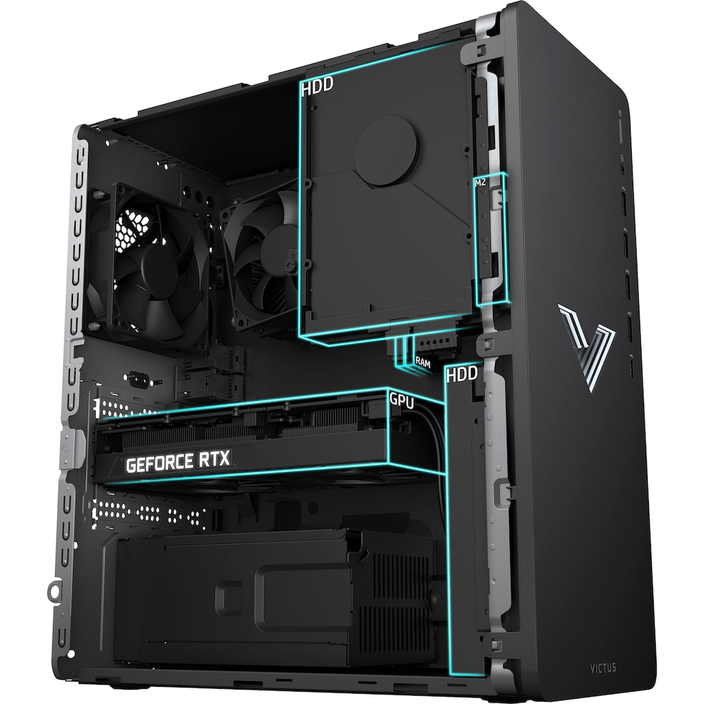 HP Gaming-PC »Victus TG02-0216ng«