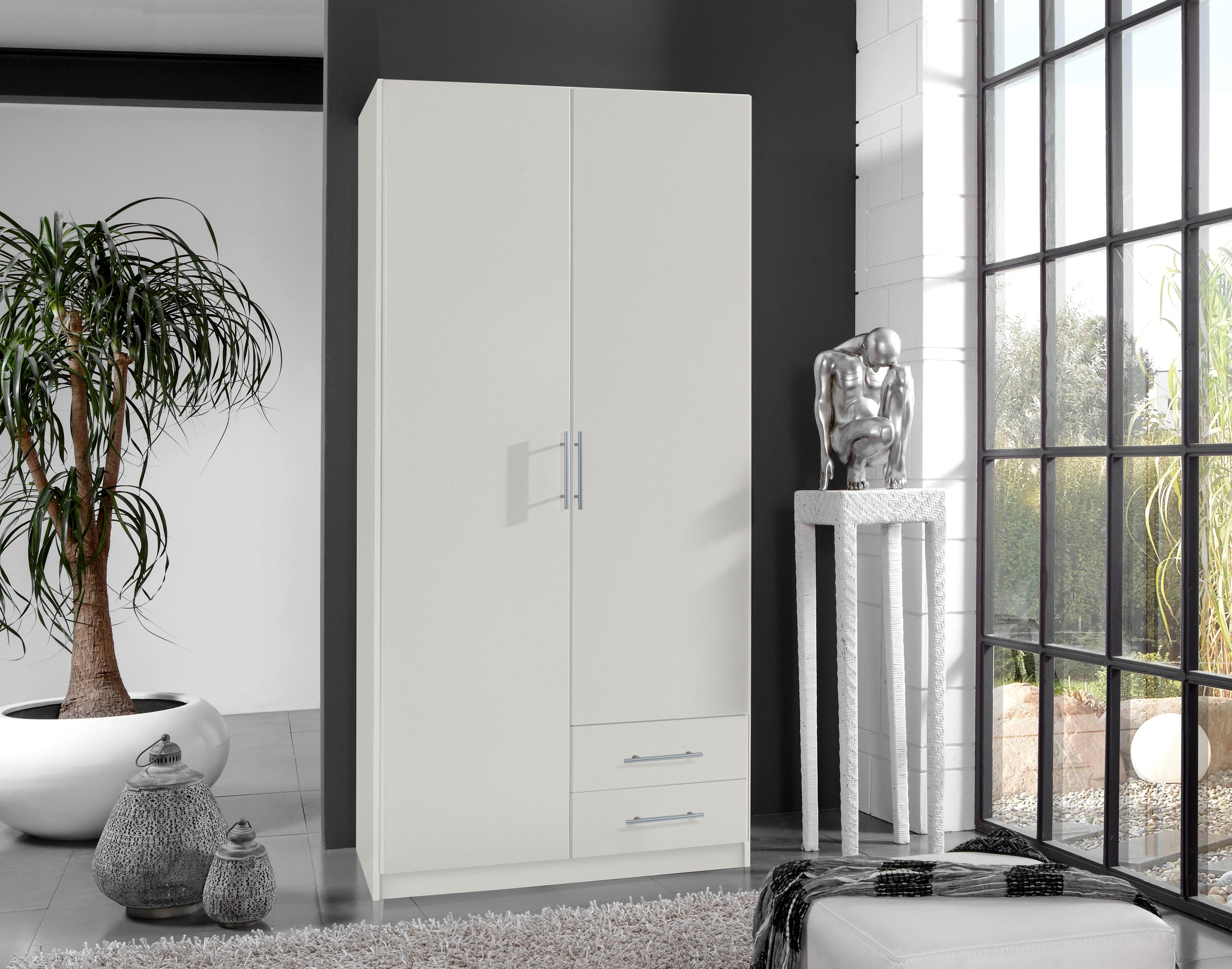 Wimex Kleiderschrank »Cliff klassischer Multifunktionsschrank mit Schublade günstig online kaufen