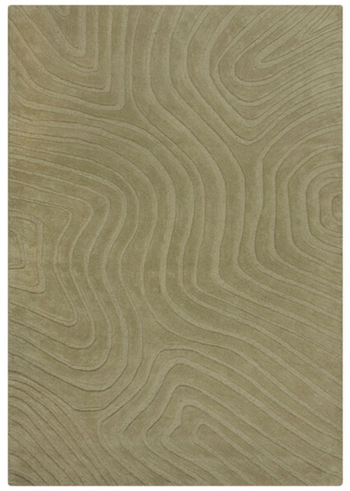 FLAIR RUGS Wollteppich "Mesmerise, abstrakt" rechteckig 14 mm Höhe Wolltepp günstig online kaufen