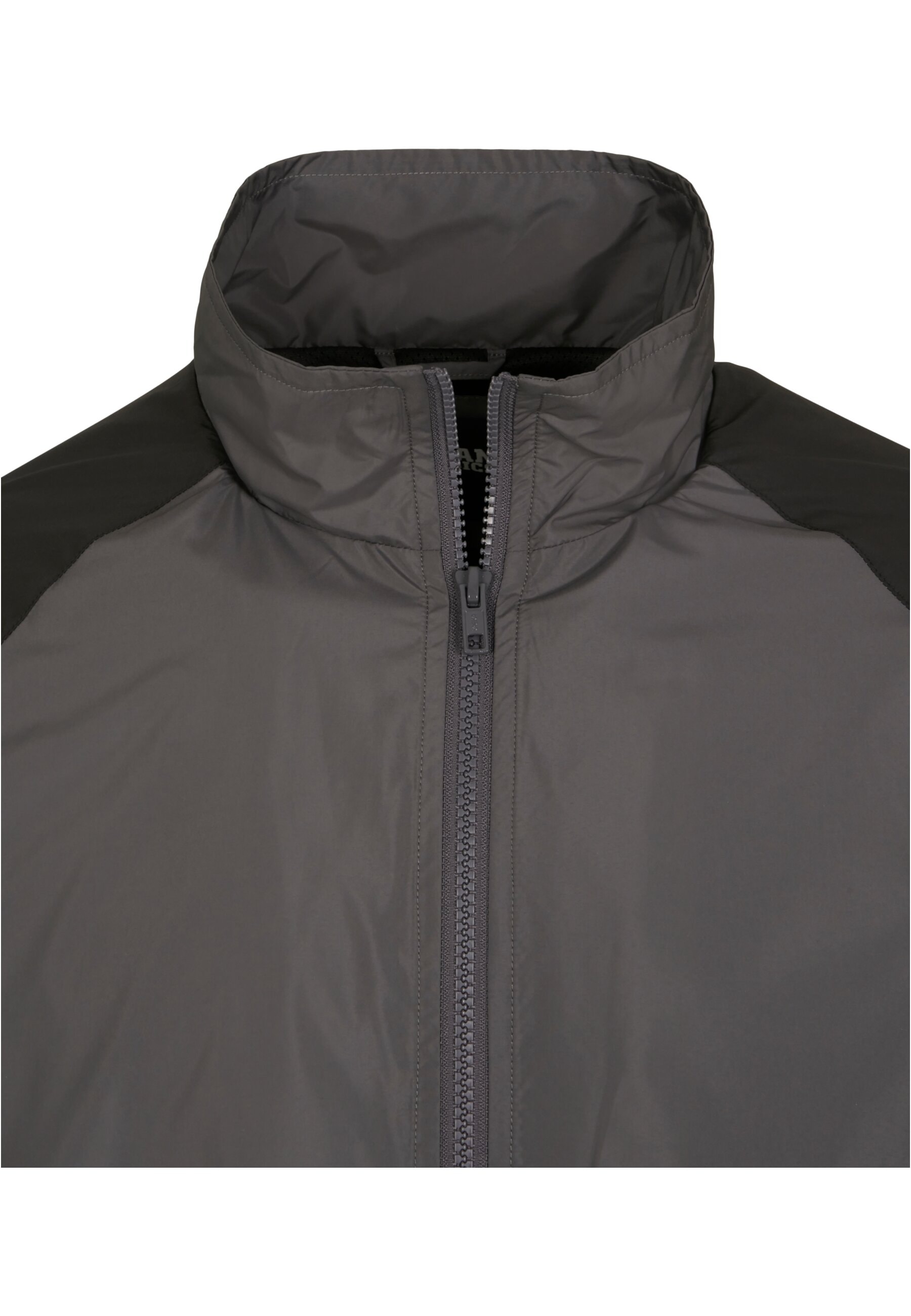 URBAN CLASSICS Trainingsjacke »Urban Classics Herren Block Sport Track Jacket« 1 Stk. tlg. ohne Kapuze