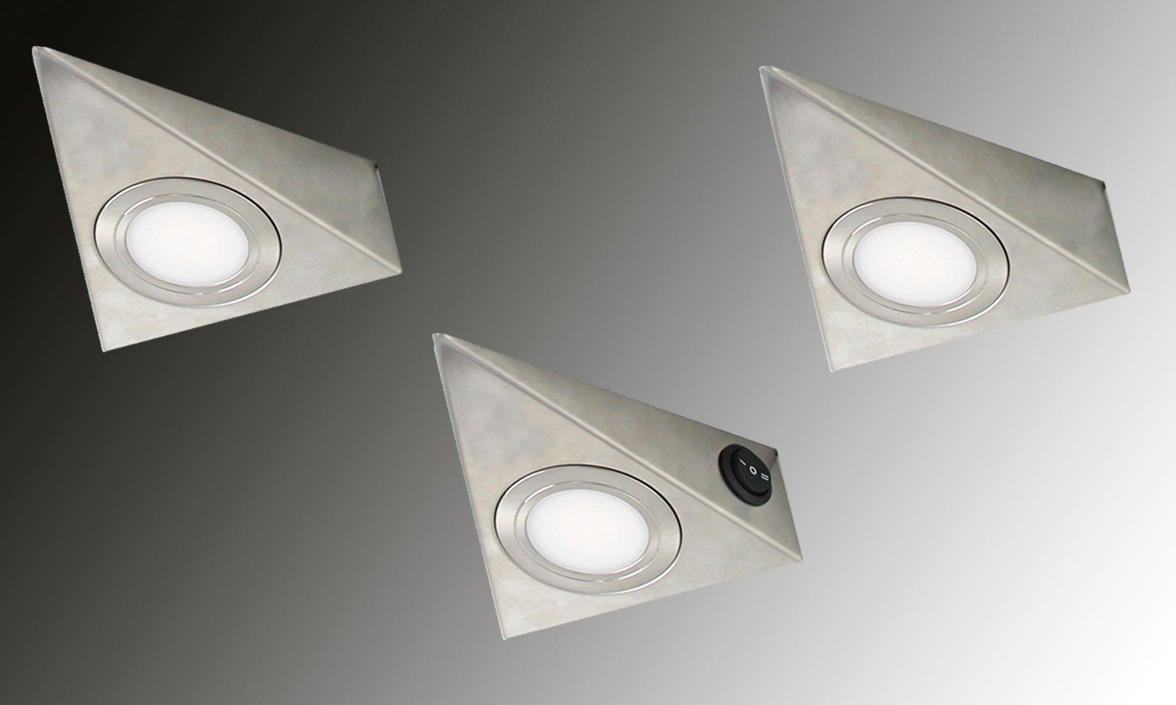 EVOTEC Unterschrankleuchte »DHL CS« LED-Board 3 Stk. Neutralweiß   Warmweiß günstig online kaufen