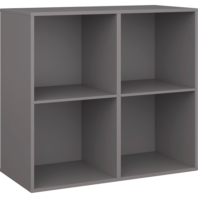 Hammel Furniture Regal »Keep by Hammel Modul 006«, 2 feste Einlegeböden,  Wandmontage/ stehend montierbar, Breite 88,6 cm auf Raten kaufen