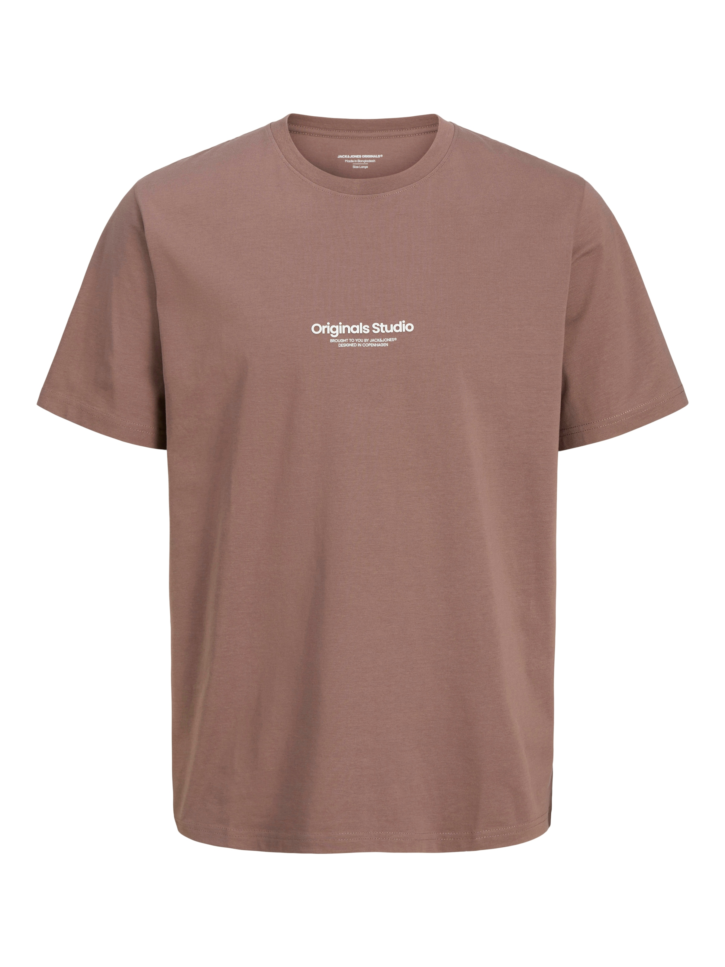 Jack & Jones PlusSize Kurzarmshirt »JORVESTERBRO TEE SS CREW NECK NOOS PLS«