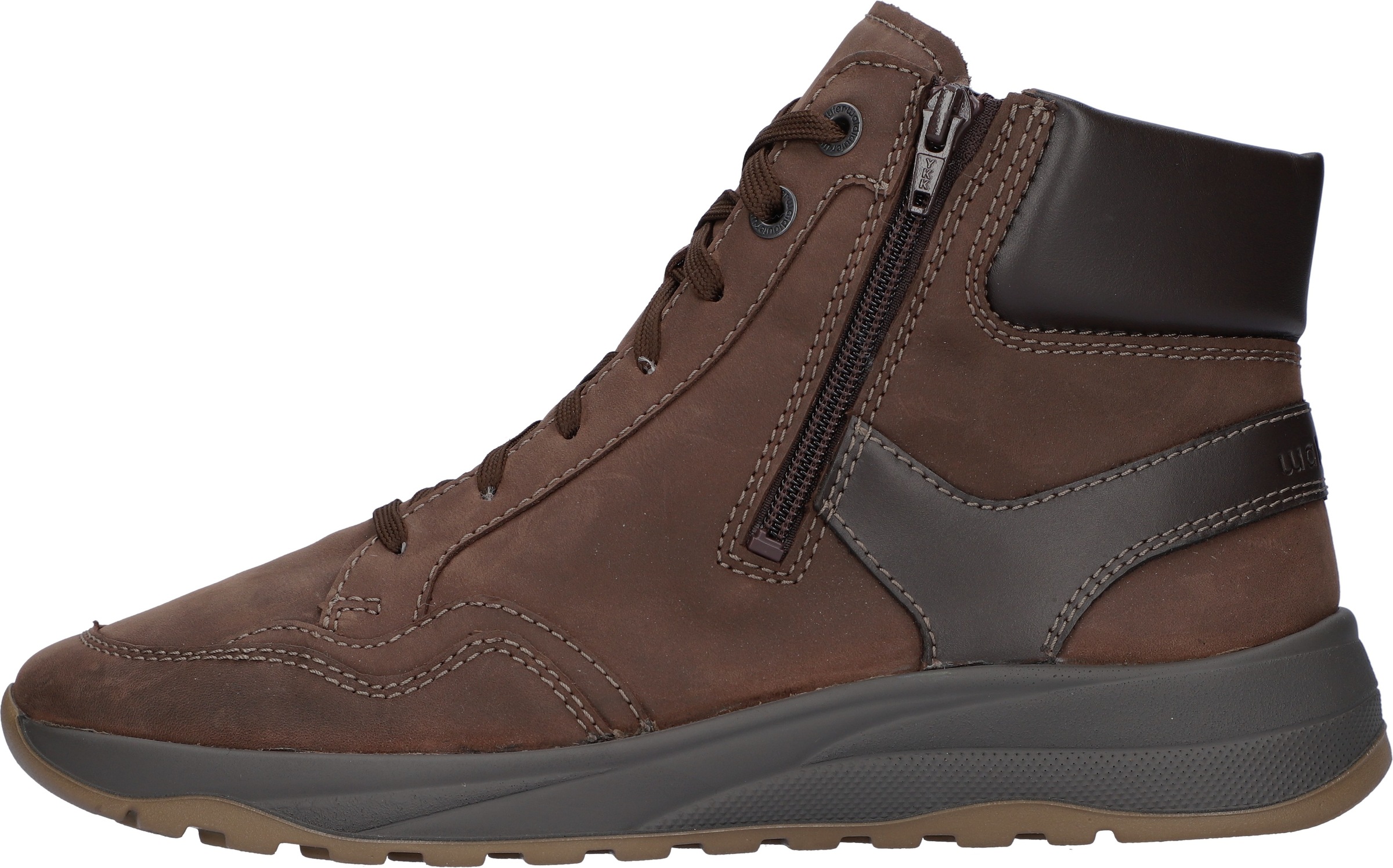 Waldläufer Winterboots »K-JOHN«, Schnürboots, Stiefelette,Bequemschuh in Komfortweite H (=sehr weit)
