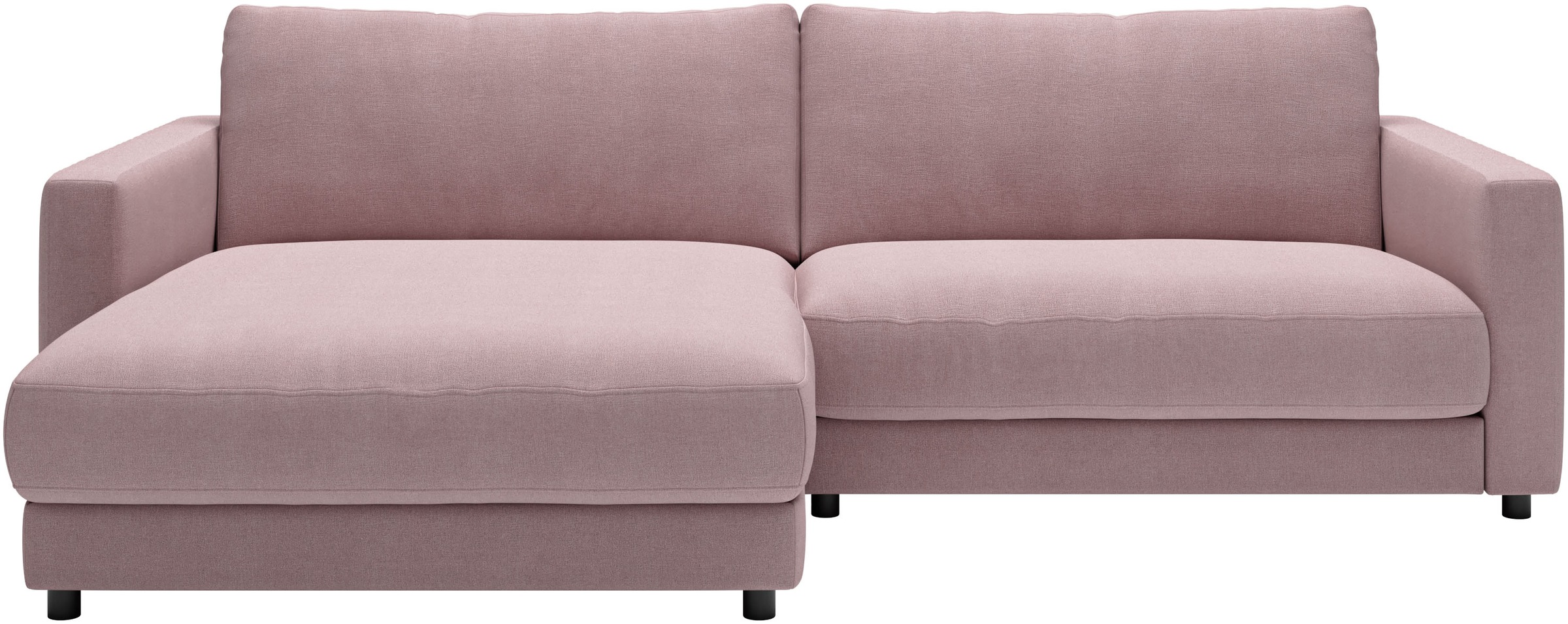 Home affaire Ecksofa »Ecksofa Jiro, L-Form, große Sitztiefe, Breite 265 cm« günstig online kaufen