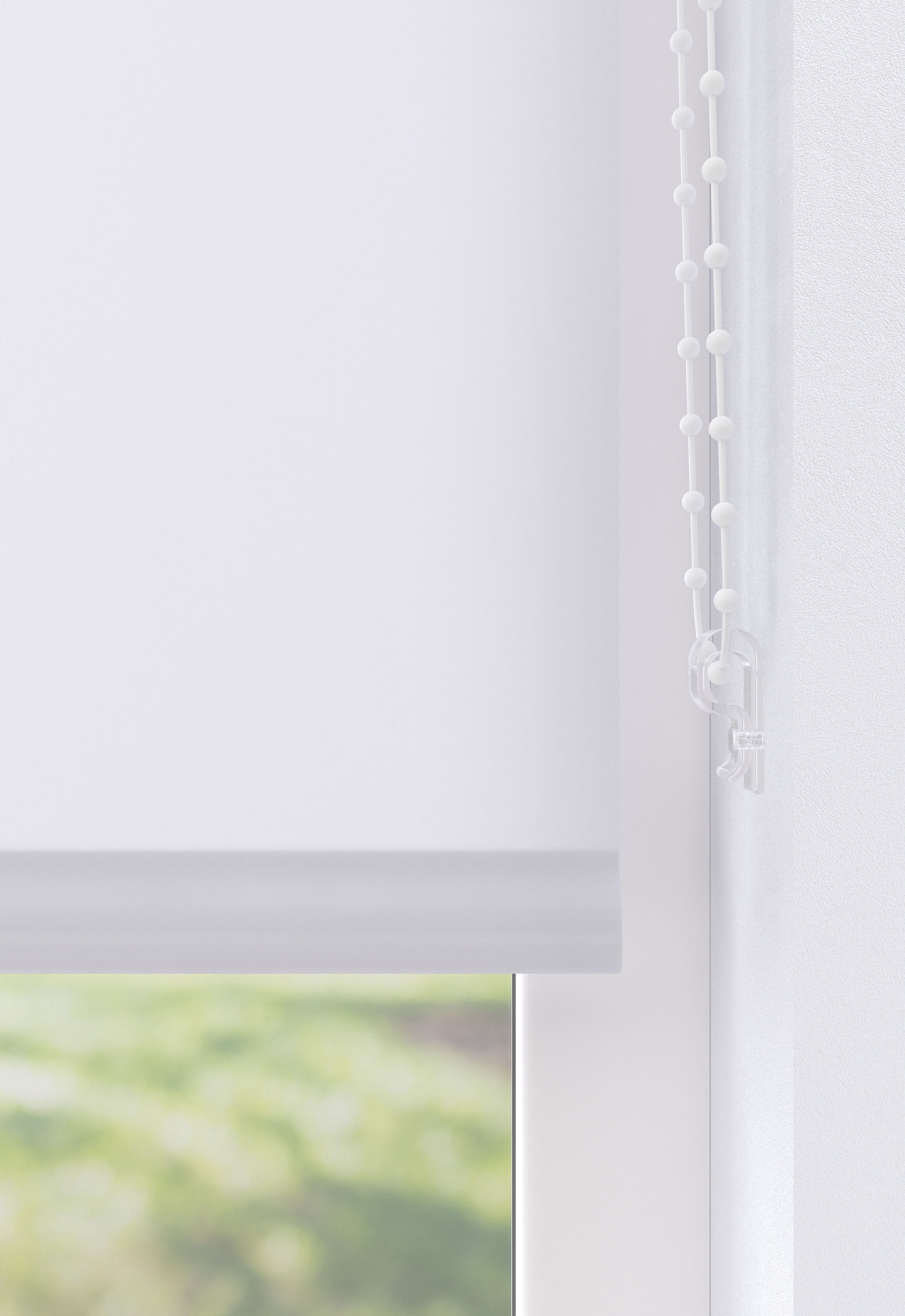 my home Rollo »Mia ECO«, verdunkelnd, Blendschutz-Sichtschutz-Verdunkelung, mit Bohren/ohne Bohren, freihängend, aus recycelten PET-Flaschen, Klemmfix oder Schraubmontage
