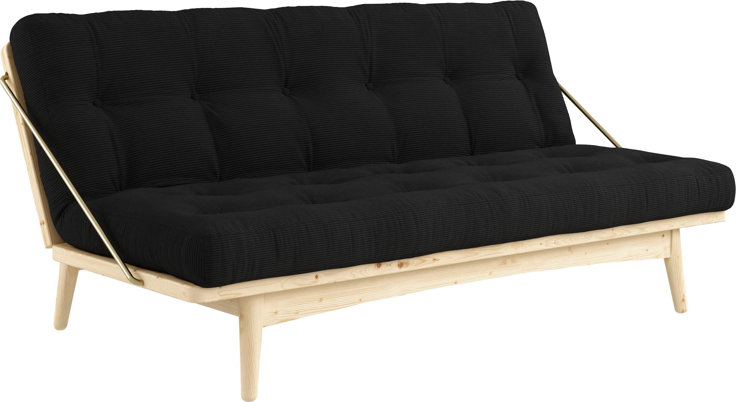 Karup Design Schlafsofa »Folk«, aus massiven Kiefernholz, inkl. Futonmatratze