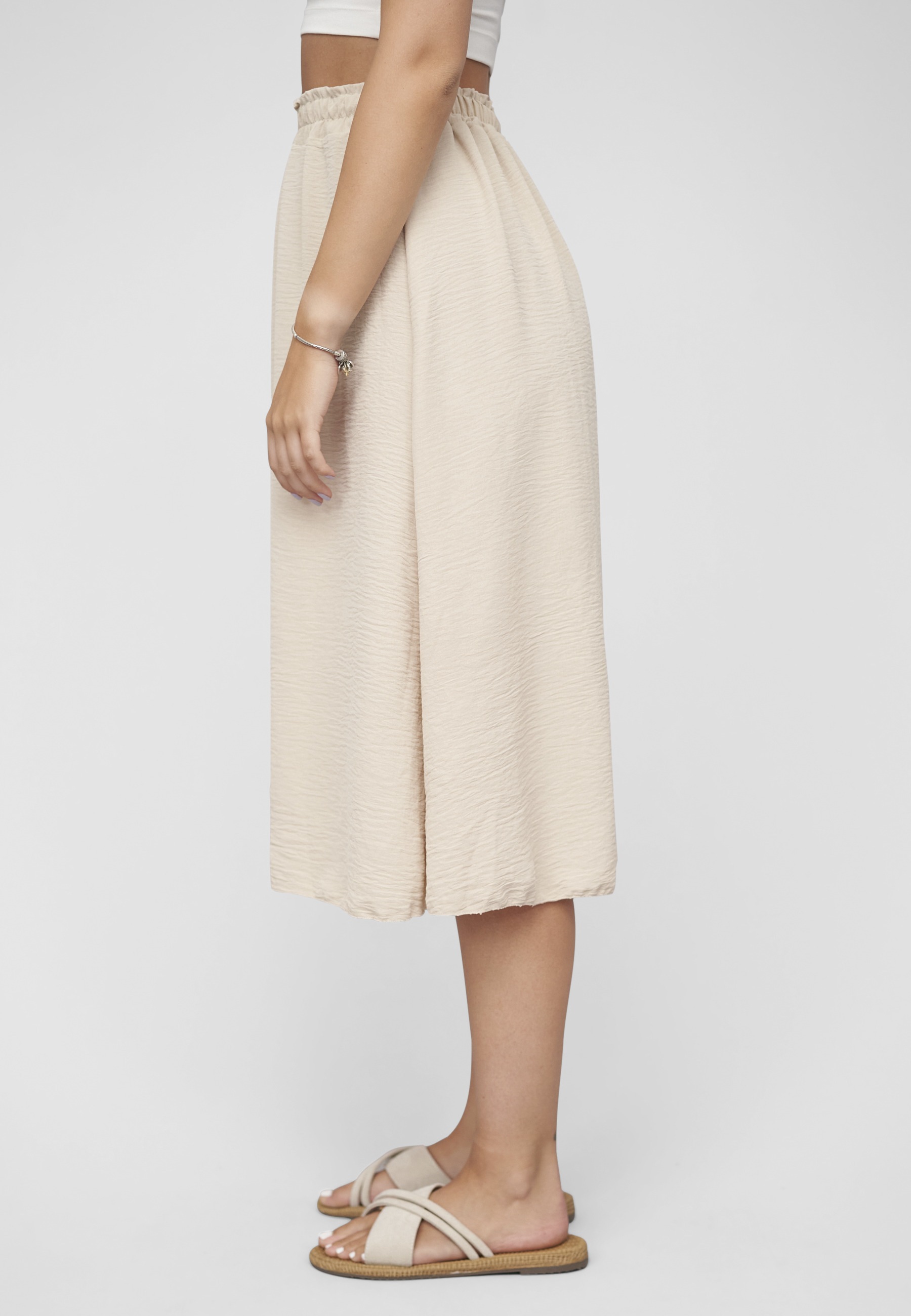 CLOUD 5IVE Sommerrock »CLOUD 5IVE Musselin Midi-Skirt« 1 Stk.