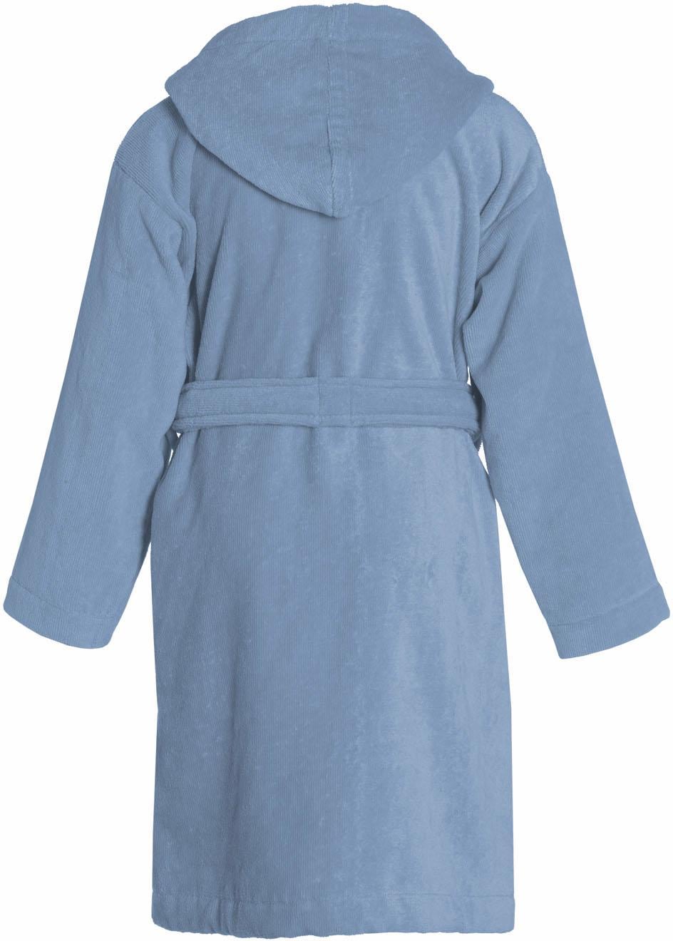 Seahorse Kinderbademantel »Seahorse Pure« 1 Stk. Langarm, aufgesetzte Taschen