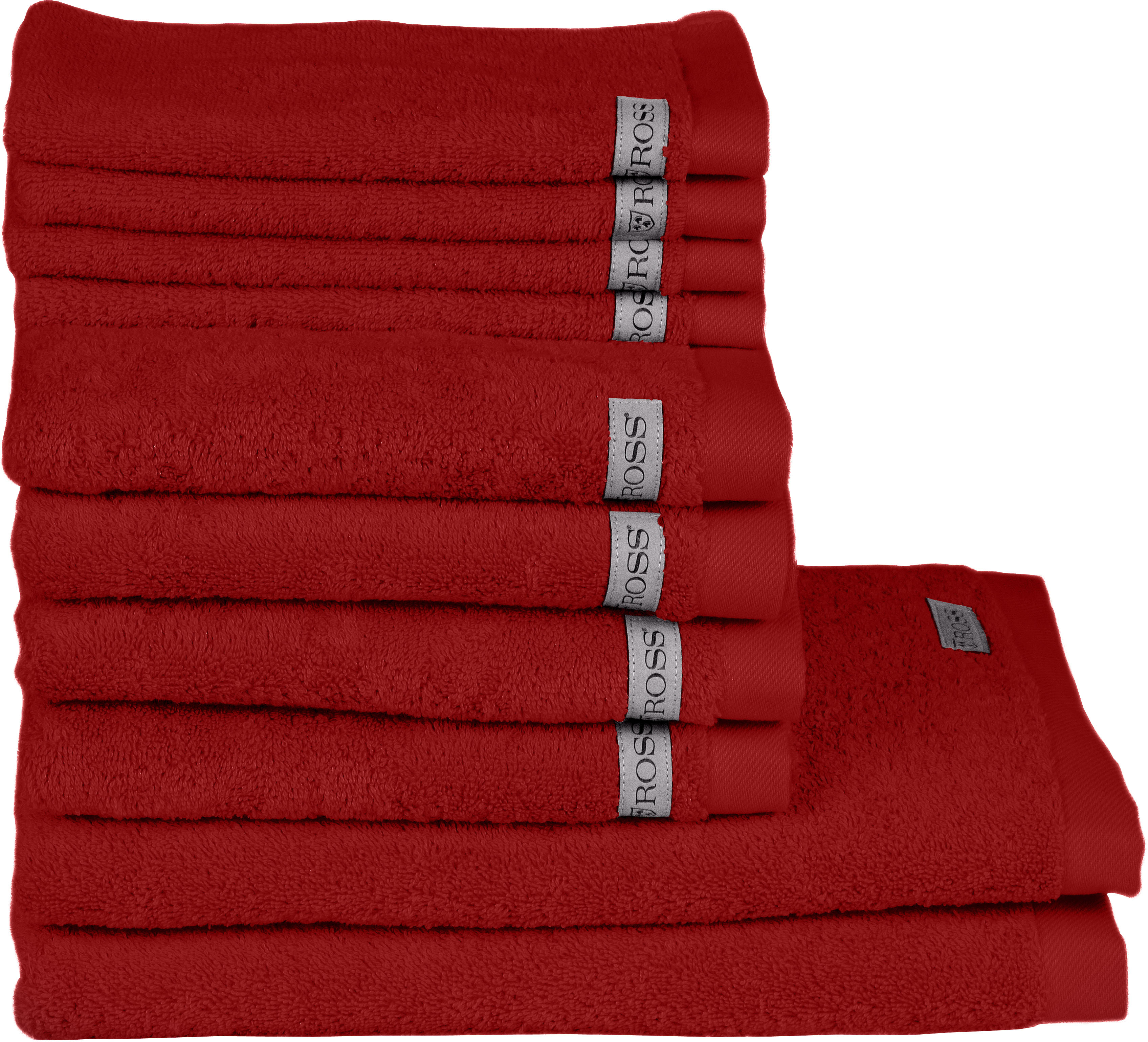 good morning Badetuch »Uni Towels«, (2 St.), mit gewebtem Rand bequem und  schnell bestellen | Badetücher