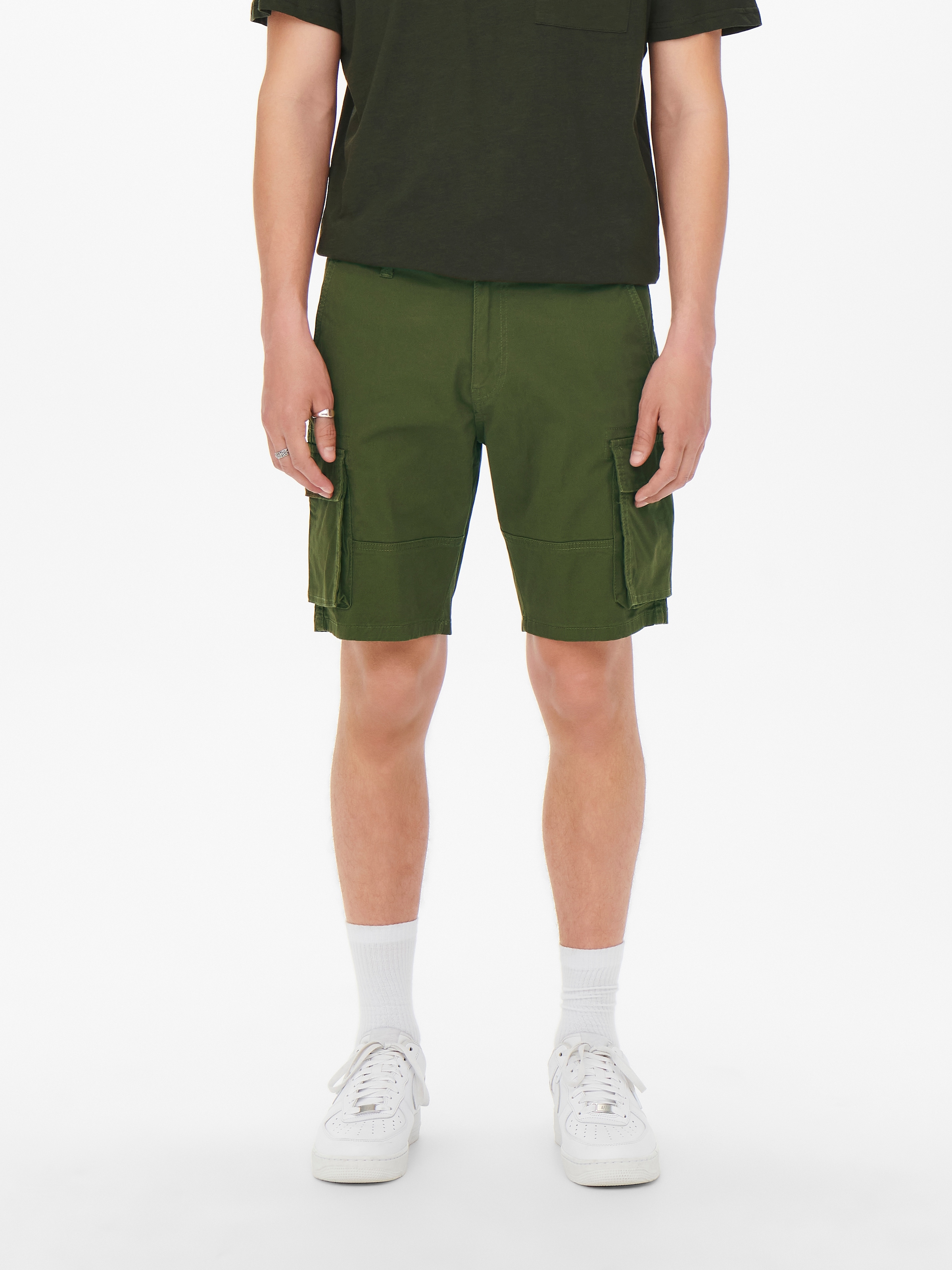 ONLY & SONS Cargoshorts »ONSCAM STAGE CARGO SHORTS 6689 LIFE NOOS«