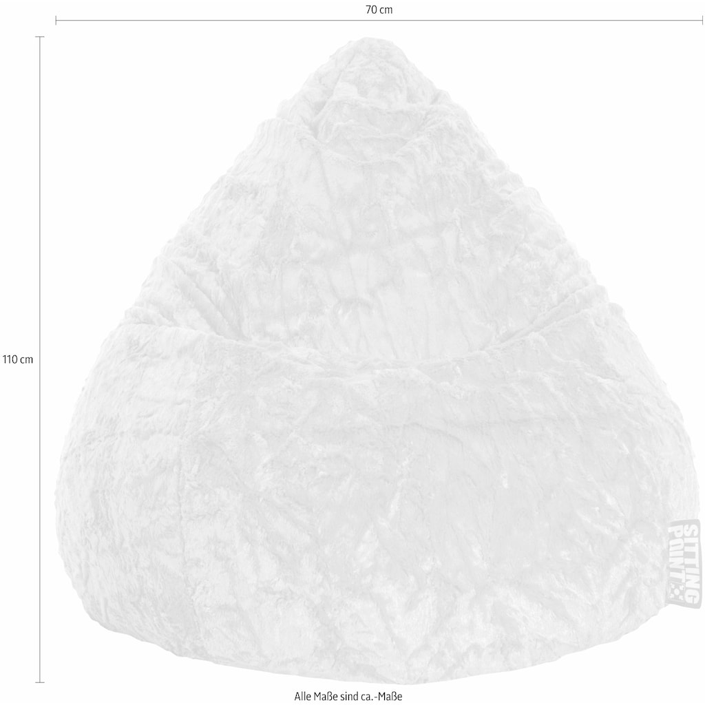 Sitting Point Sitzsack »Fluffy XL«