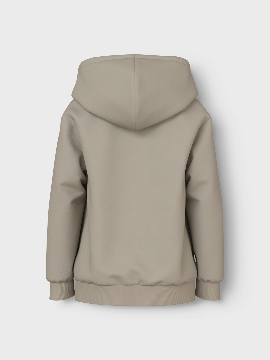 Name It Sweatshirt »NKMBRODY LS NREG SWEAT WH BRU NOOS«