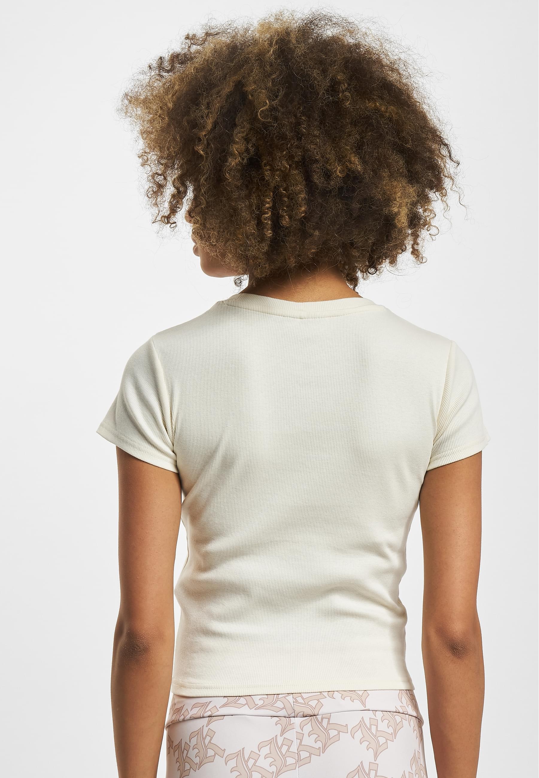 Karl Kani T-Shirt »Karl Kani Damen KW232-033-1 KK Small Signature Tight Rib Tee« 1 Stk.