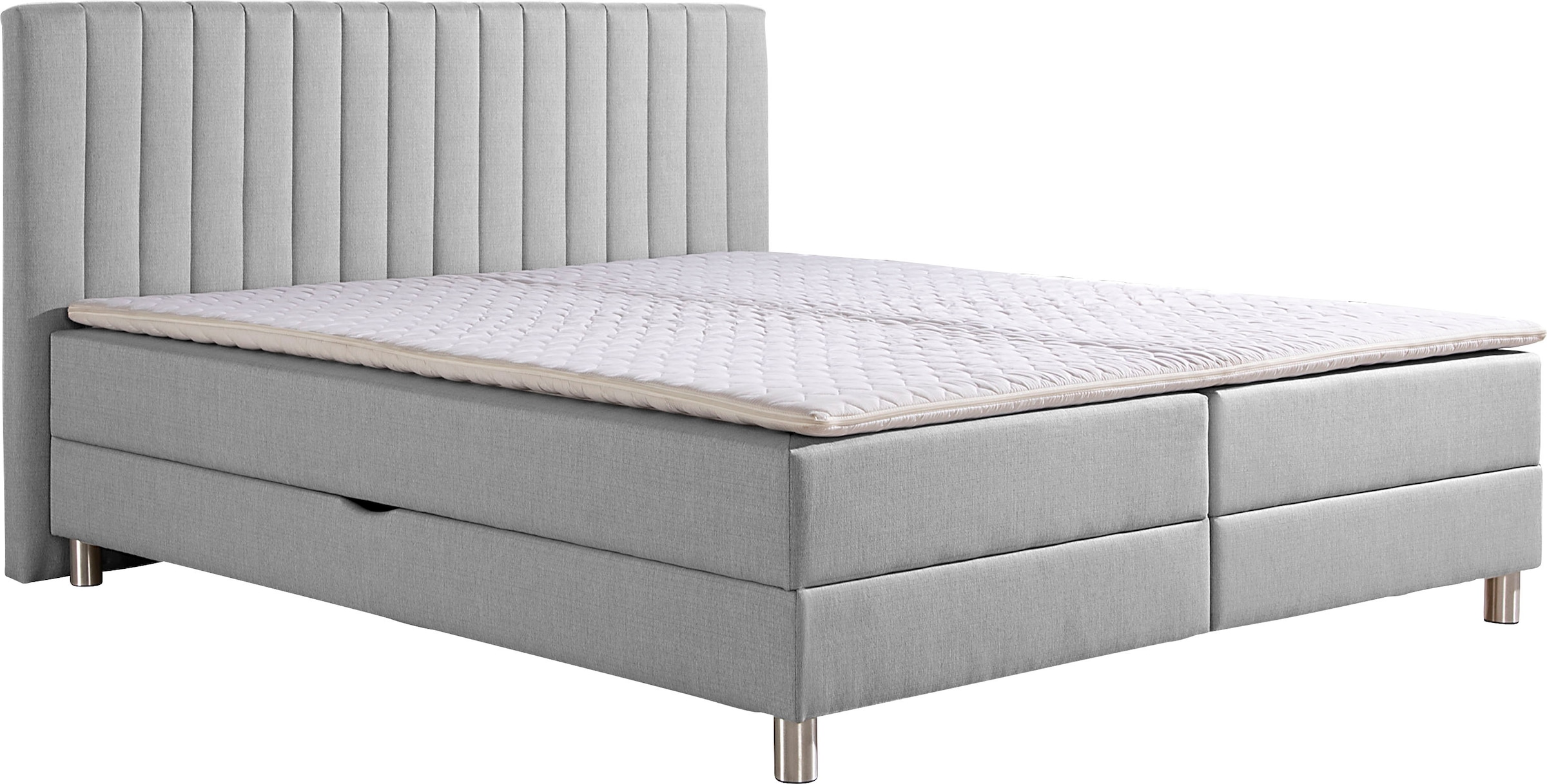 Maintal Boxbett, mit Bettkasten und Kaltschaum-Topper