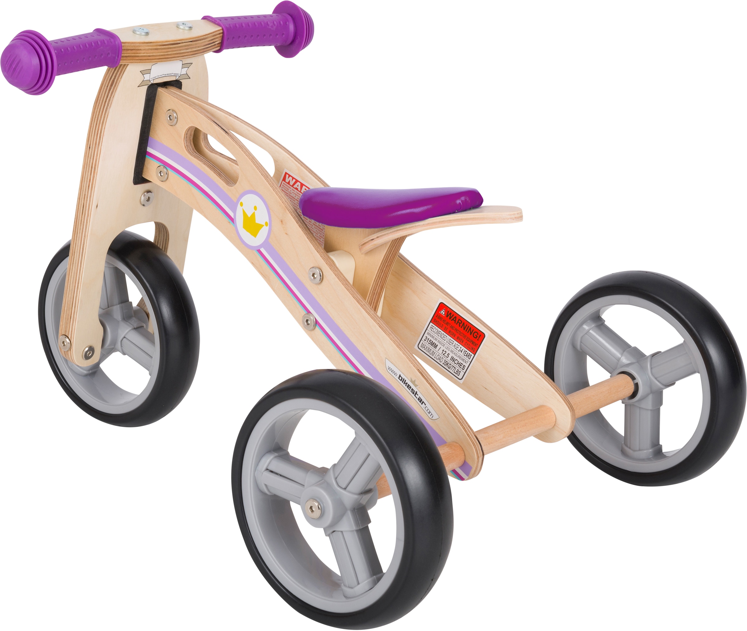 Bikestar Laufrad »2-in-1«