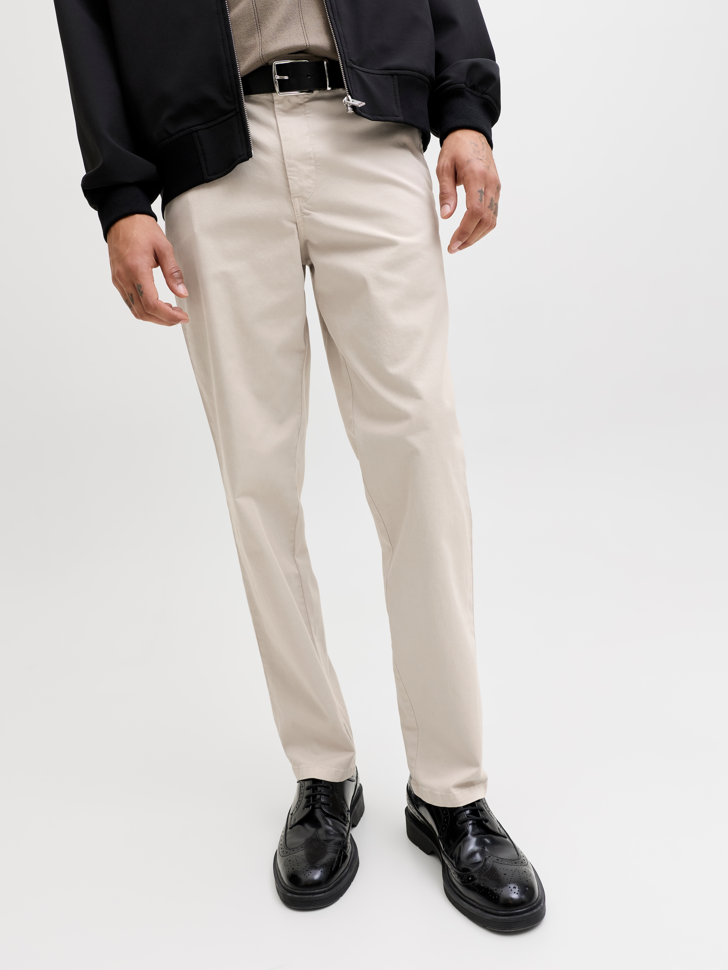 Jack & Jones Chinohose »JPSTOLLIE VANCE CHINO NOOS«  Baumwollmischung, normal geschnitten