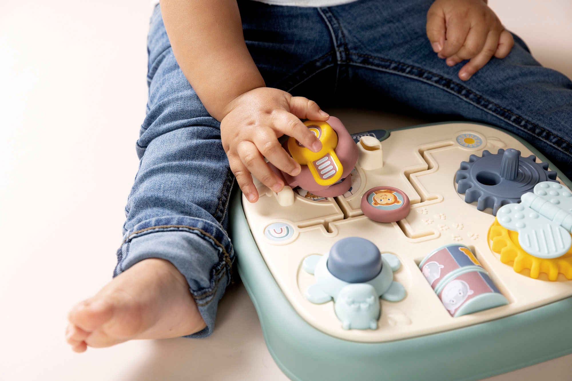 Smoby Lernspielzeug »Little Smoby Activity Board«, Made in Europe