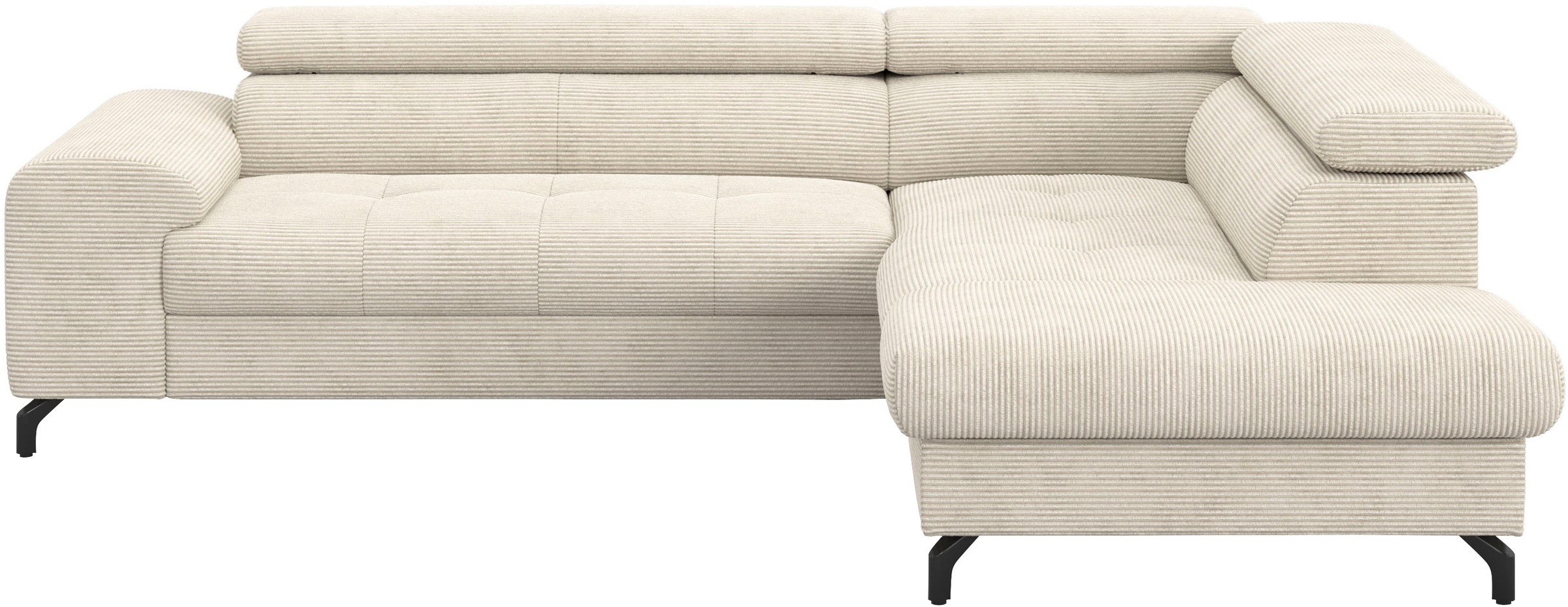COTTA Ecksofa »Aura L-Form«, mit Schlaffunktion, Bettkasten und Kopfteilver günstig online kaufen