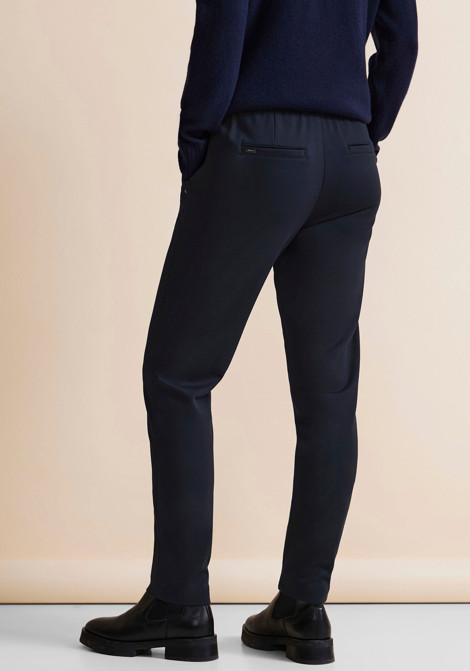 STREET ONE Jogger Pants, in Unifarben online kaufen | Stretchhosen