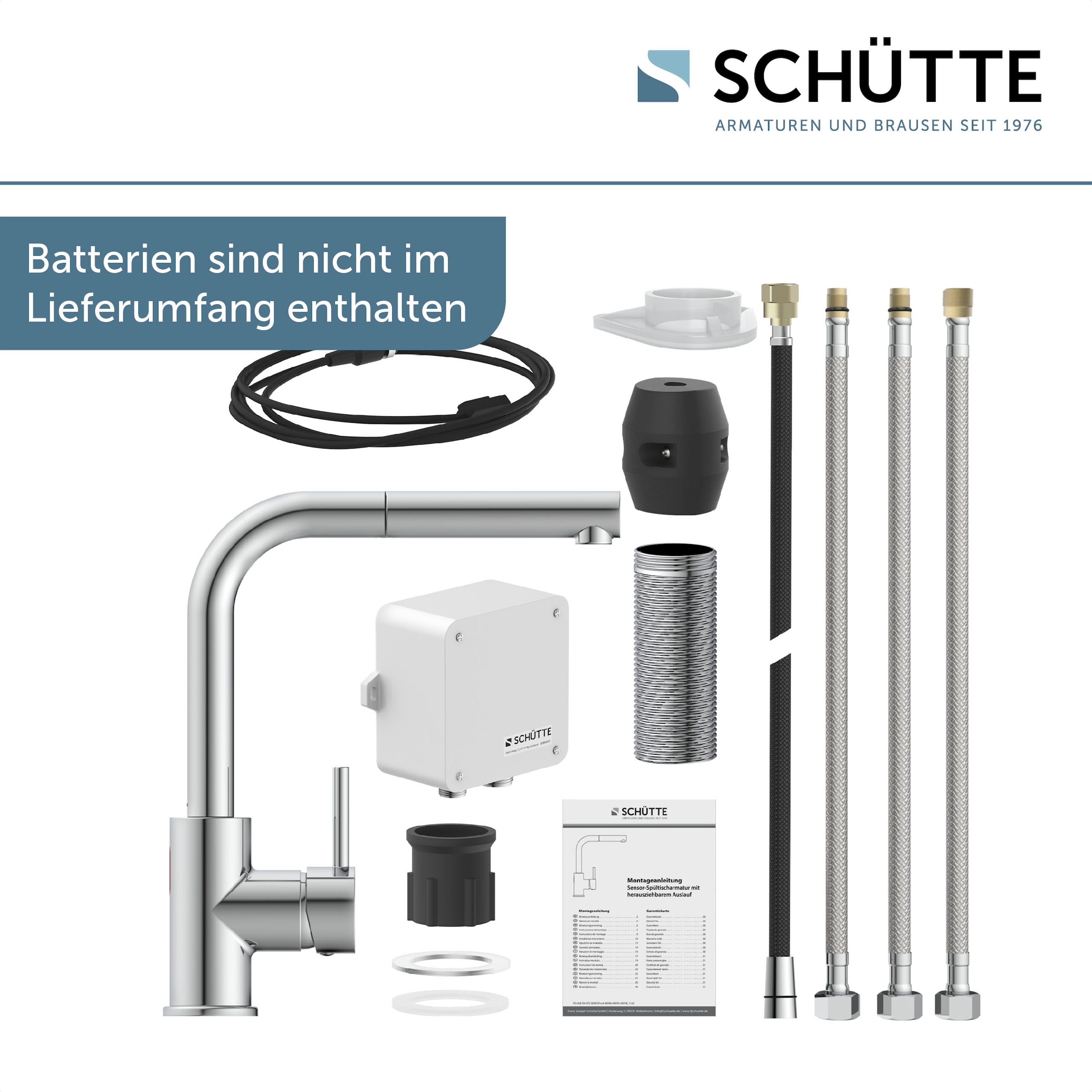 Schütte Spültischarmatur »VITAL«, (1 St.)