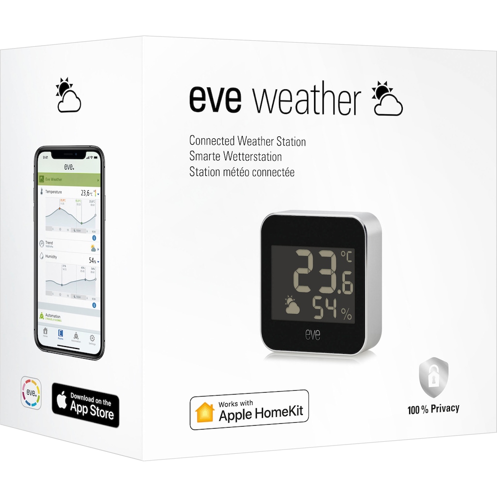 EVE Sensor »Weather (HomeKit)«, (1 St.)