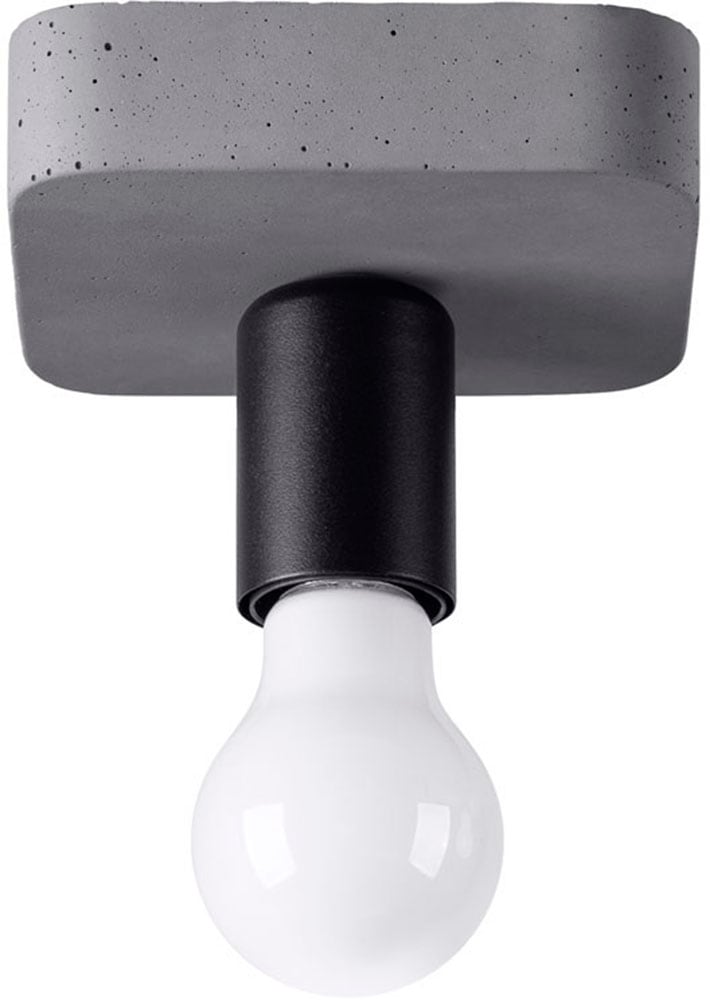SOLLUX lighting Deckenleuchte »TAVO«, 1 flammig, Leuchtmittel E27   ohne Le günstig online kaufen